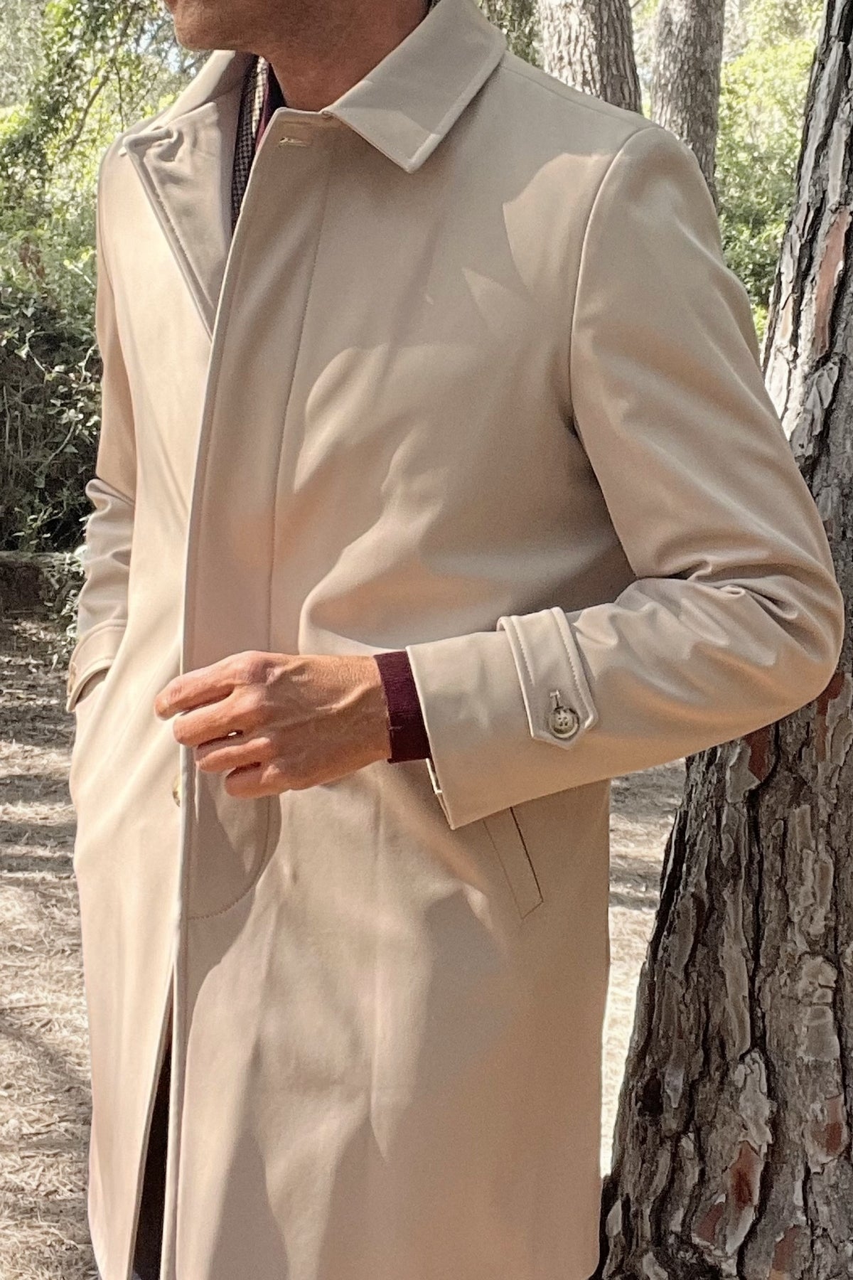 Gabardina técnica Davide