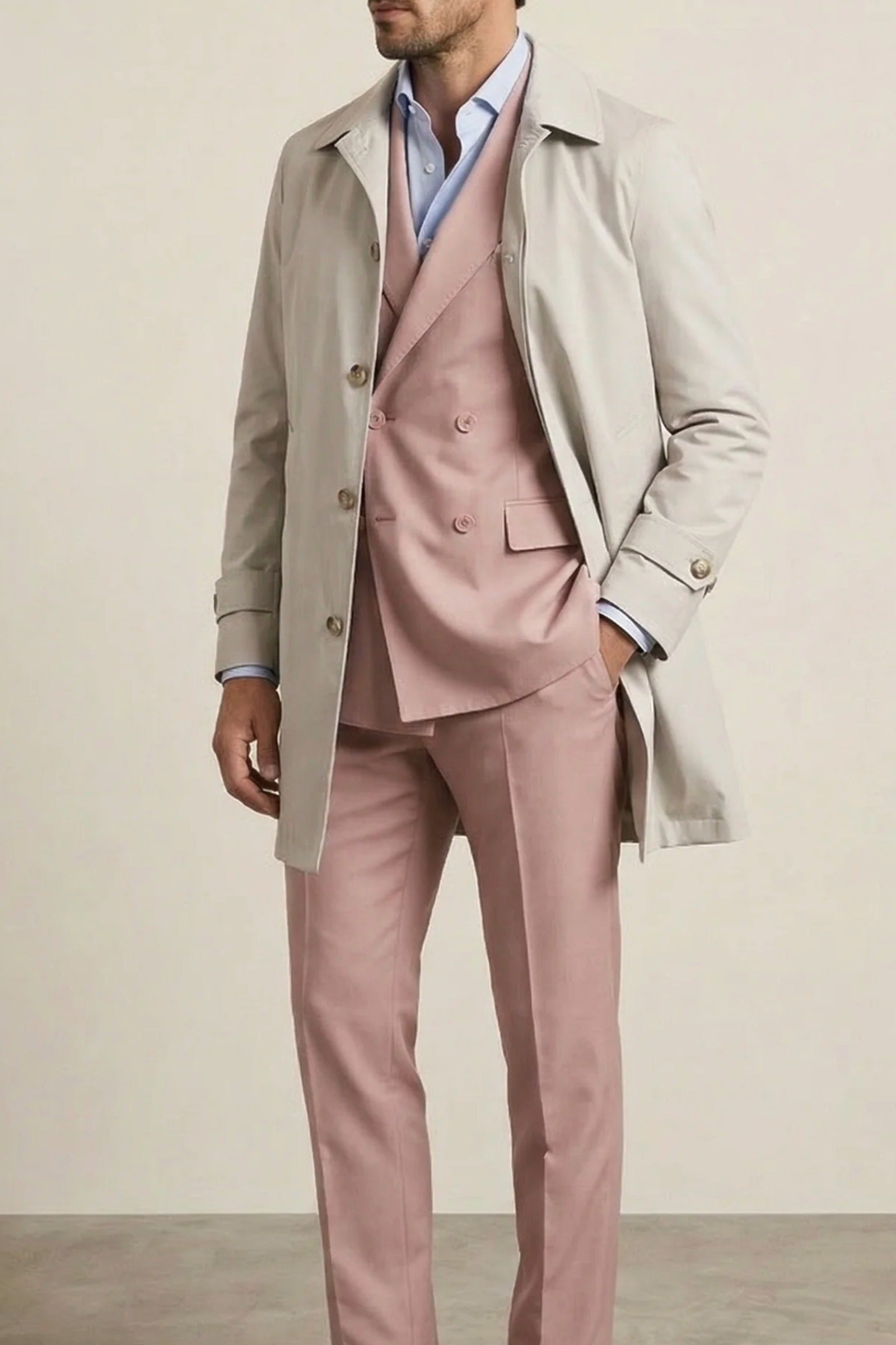 Gabardina Técnica Francesco