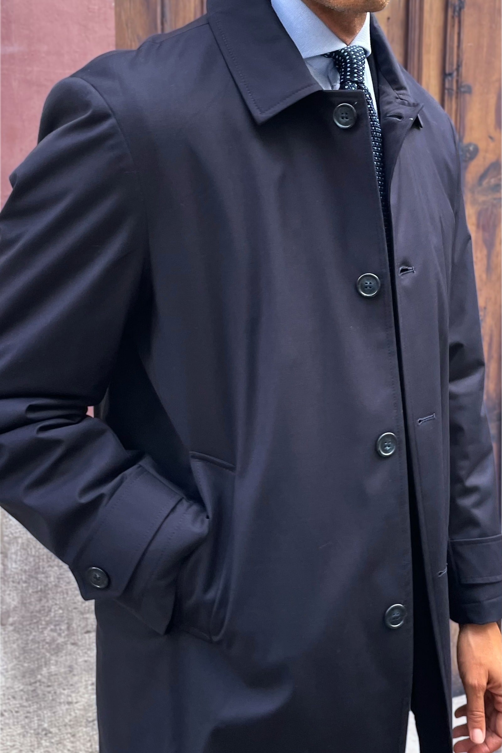 Gabardina técnica Giorgio