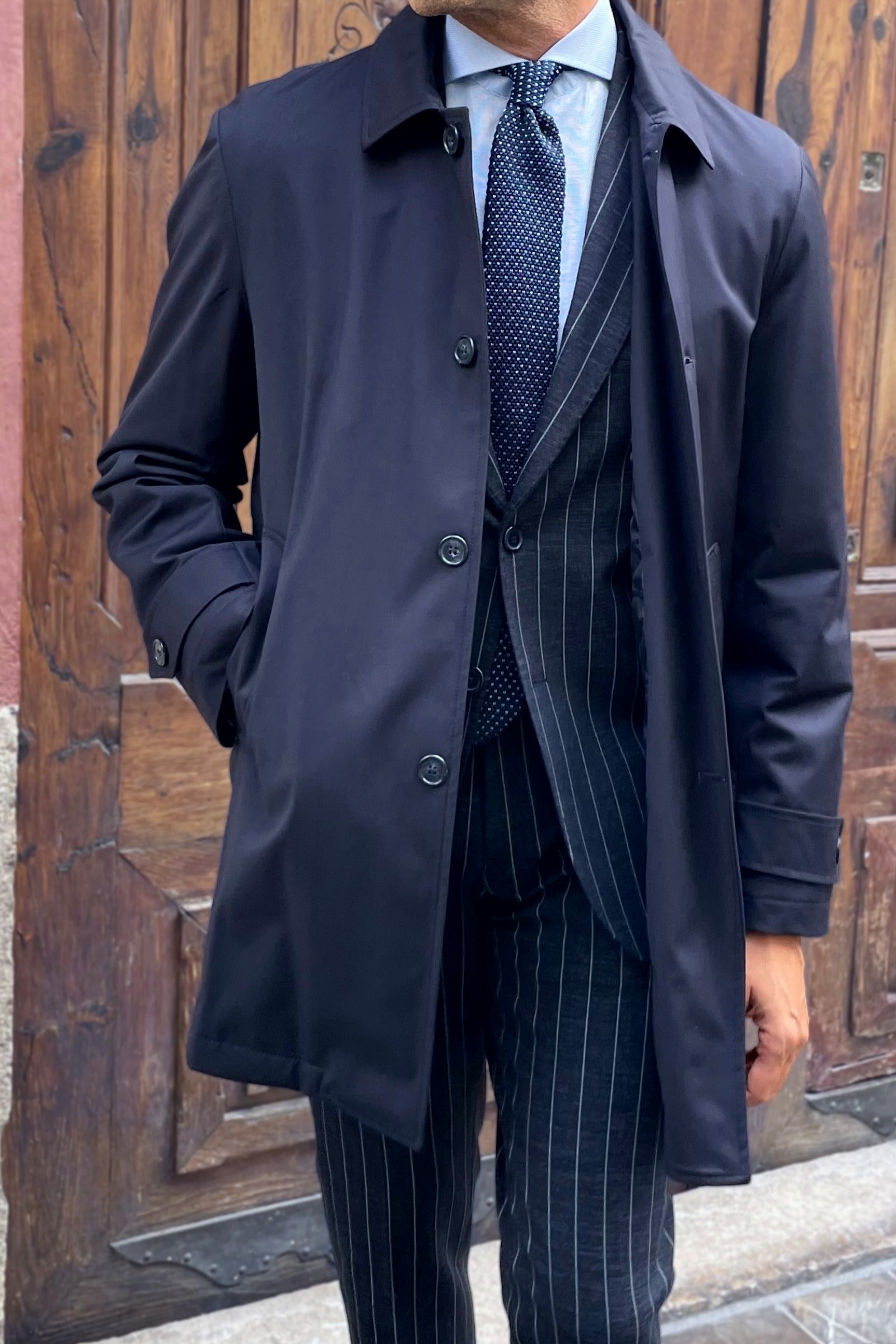 Gabardina técnica Giorgio