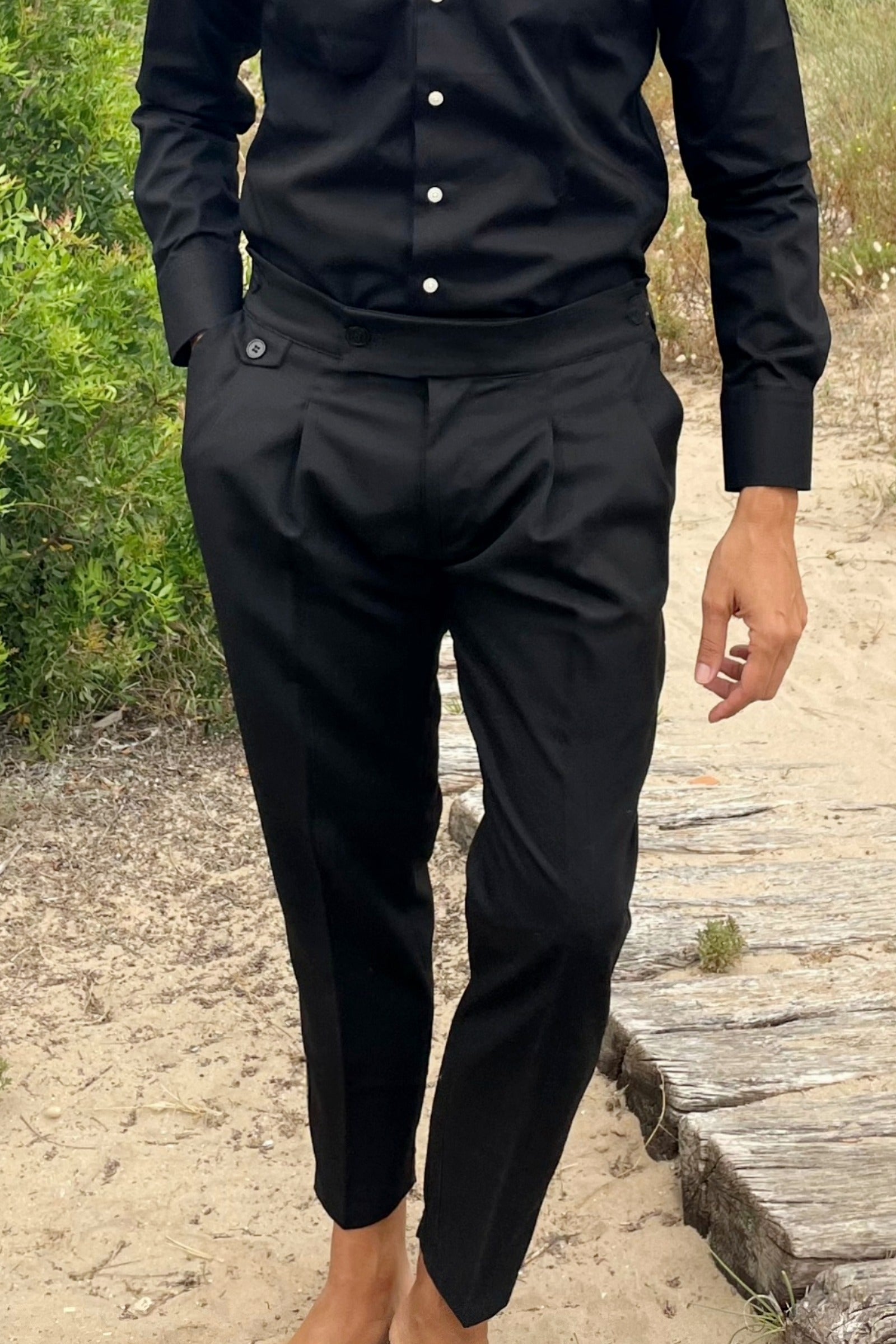 Pantalón gurkha primavera