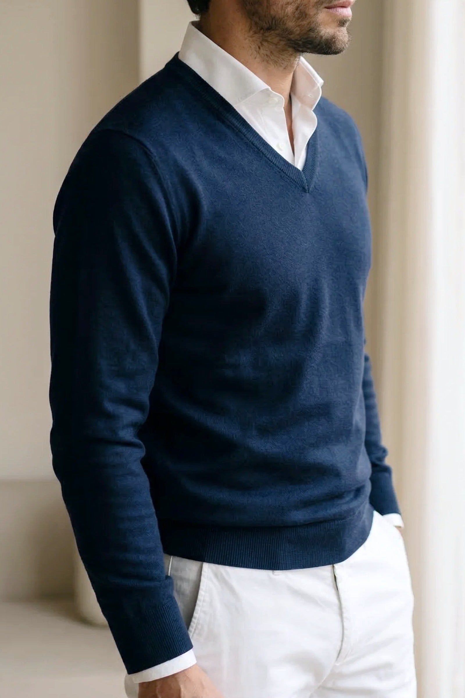 Jersey pico algodón