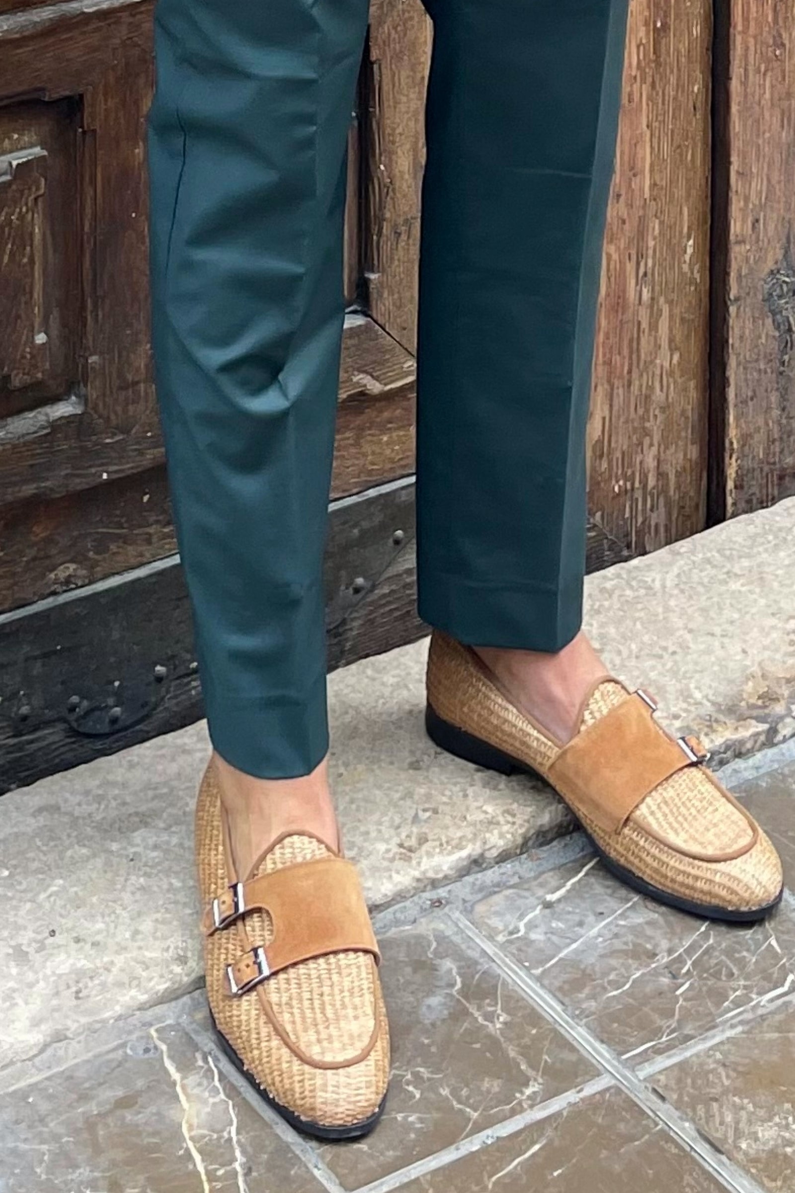 Zapatos rafia Briatore