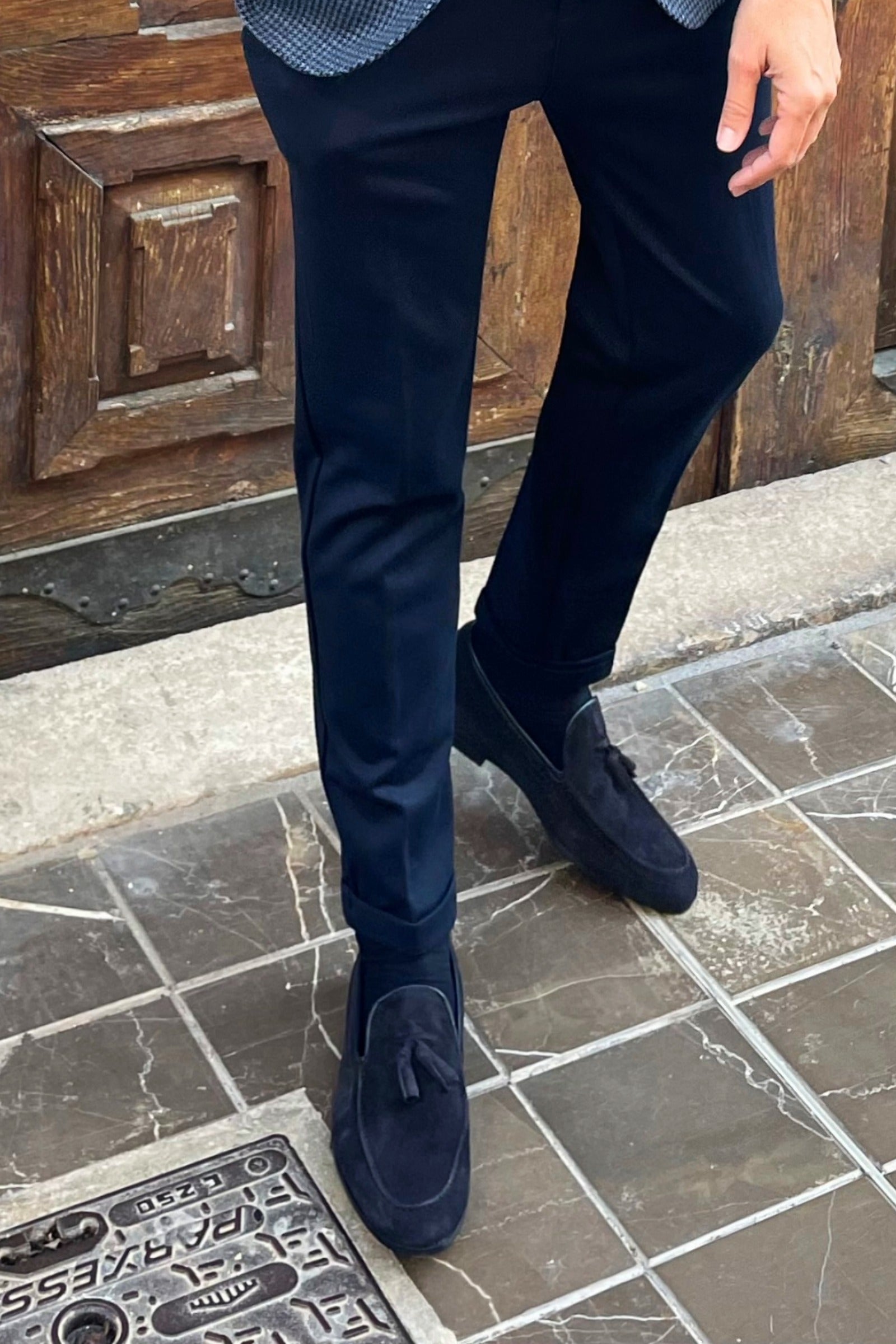 Mocasín borlas Fiorentino