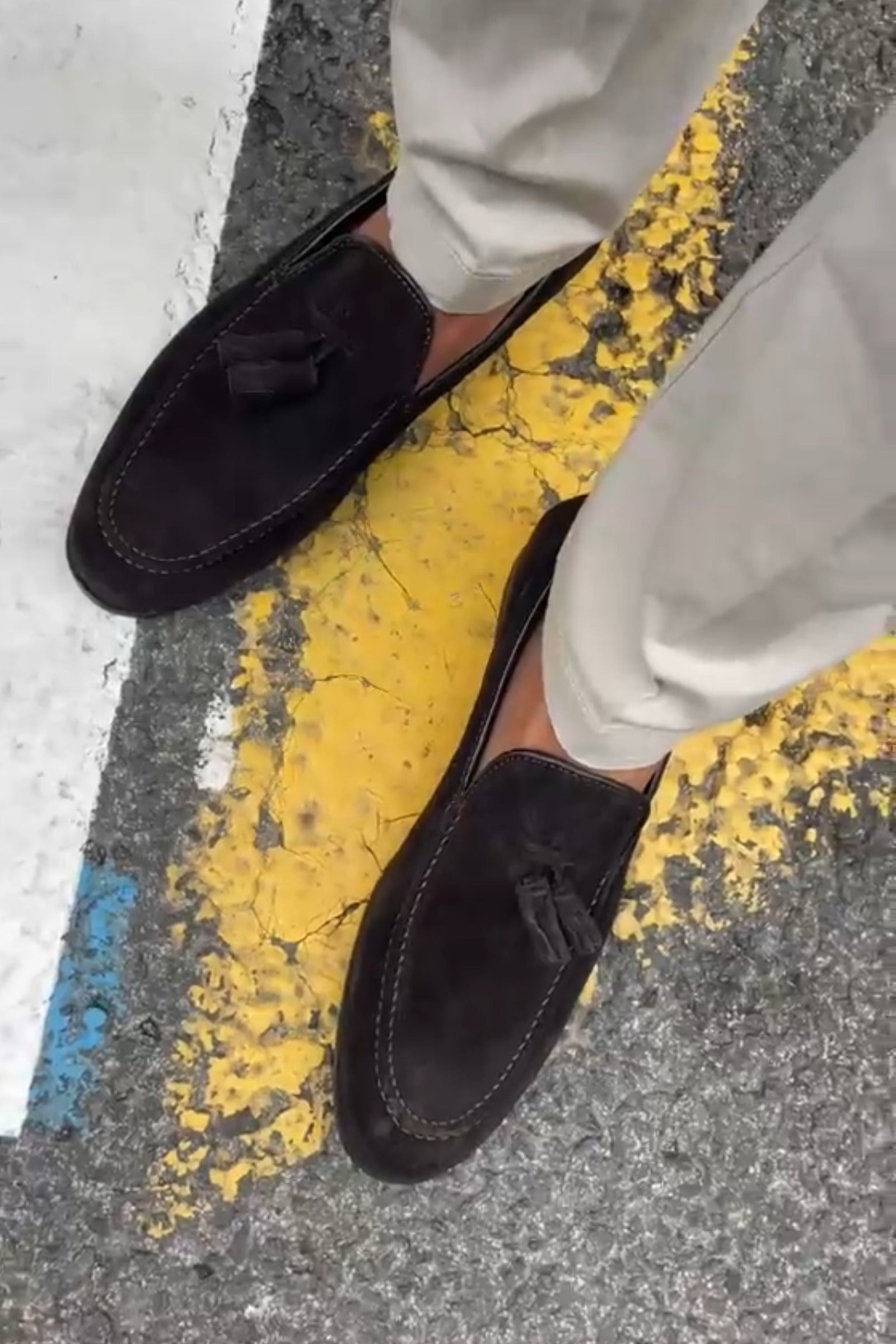 Mocasín borlas Fiorentino