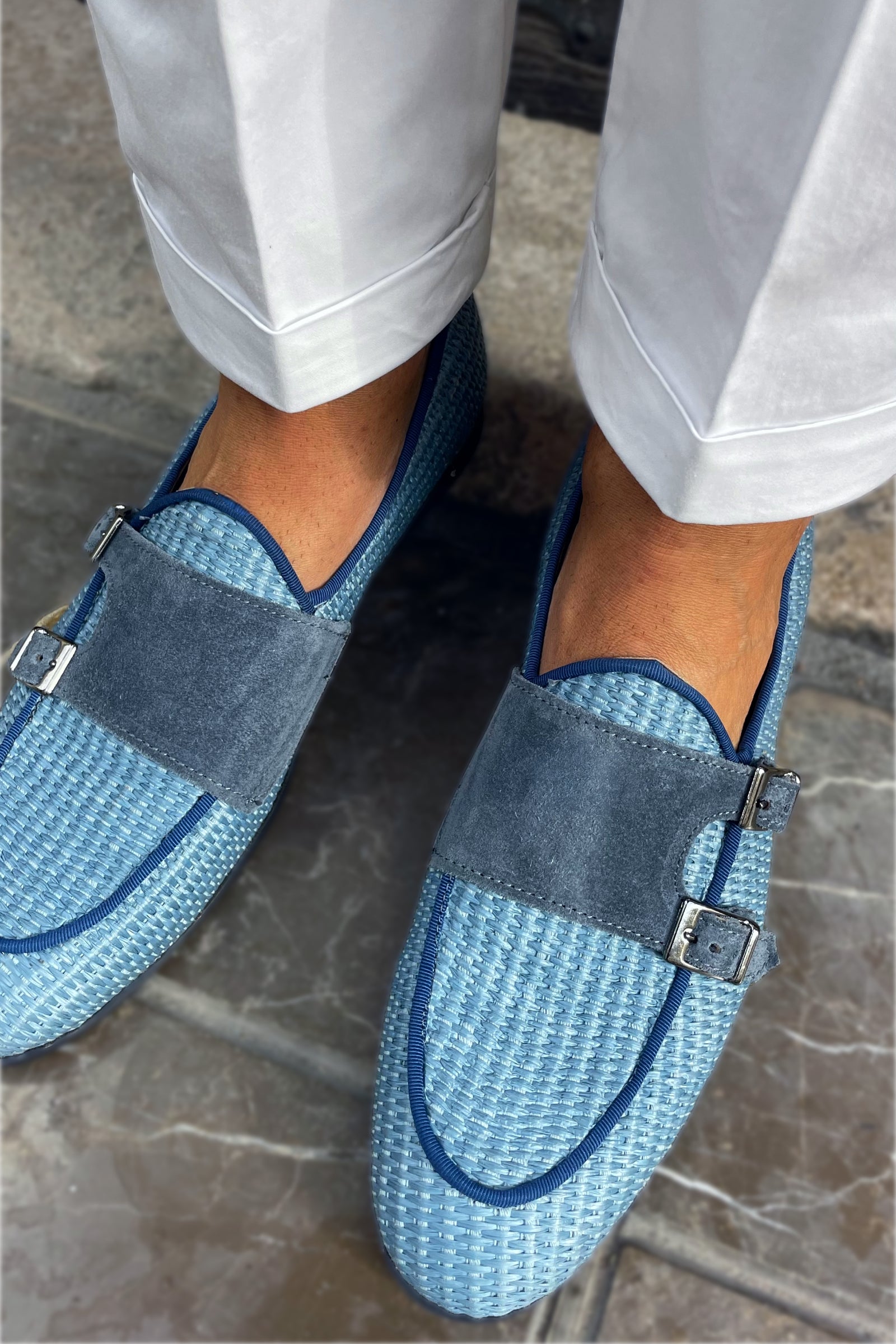 Zapatos Rafia Umberto