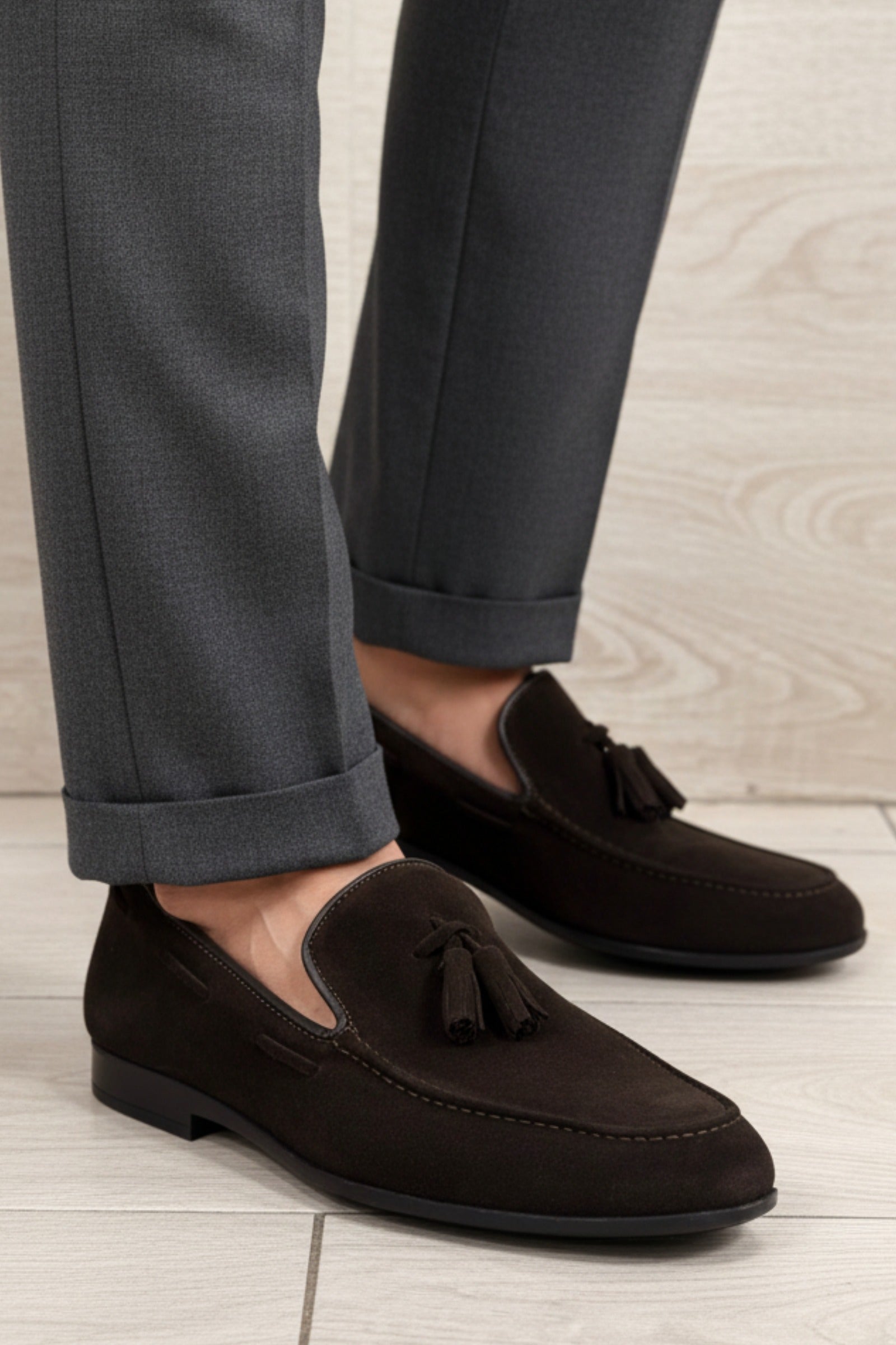 Mocasín borlas Fiorentino