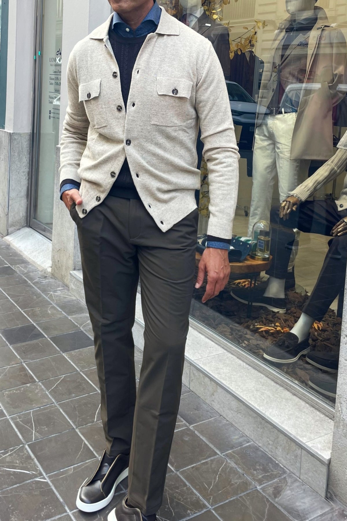 Chaqueta de punto Federico