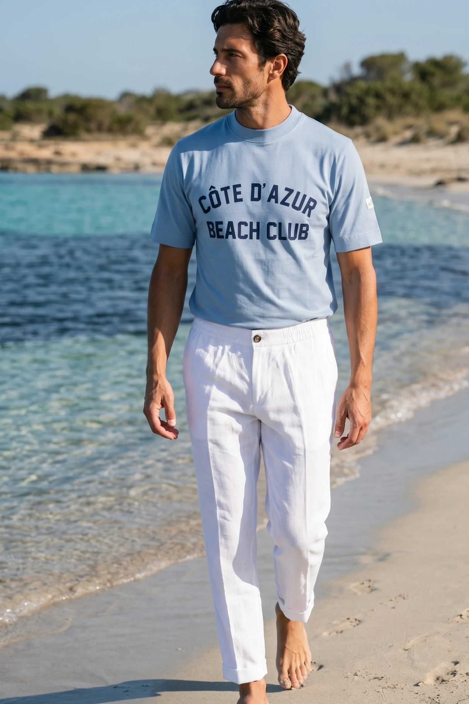Camiseta Costa azzurra