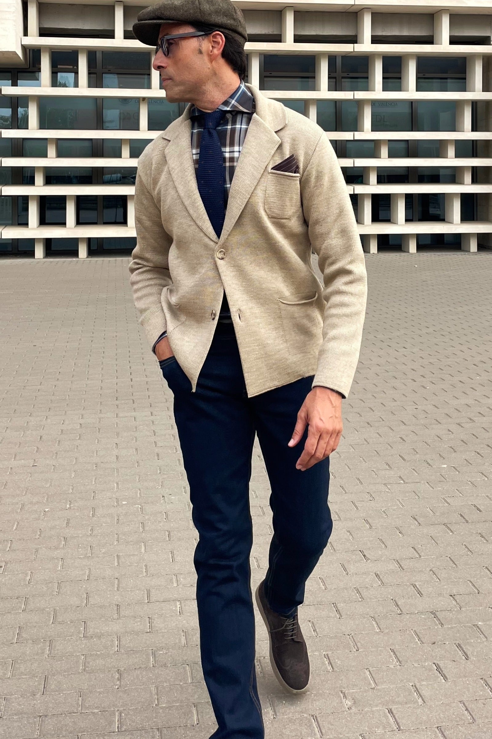 Americana de punto Luigi