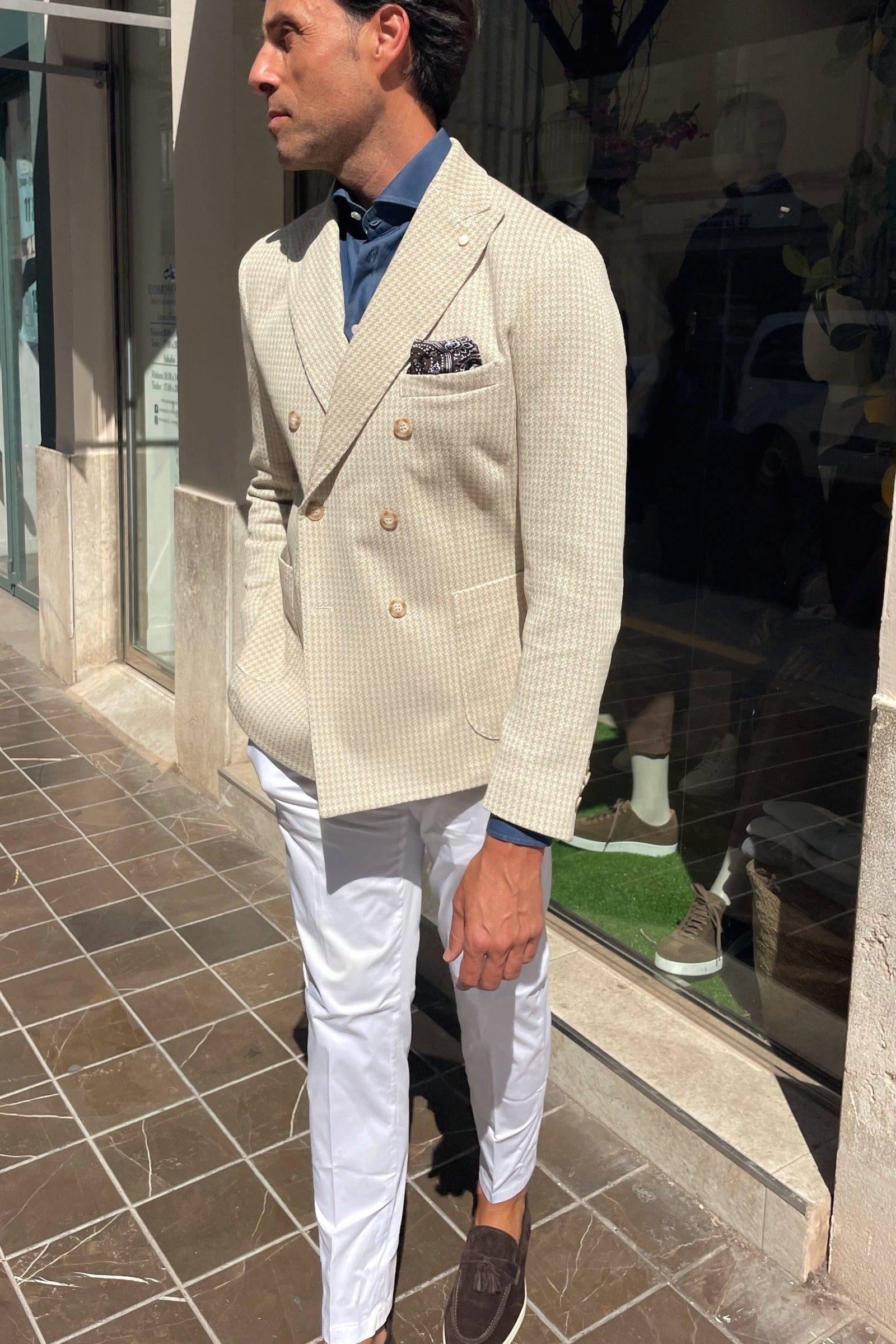 Americana cruzada Giancarlo