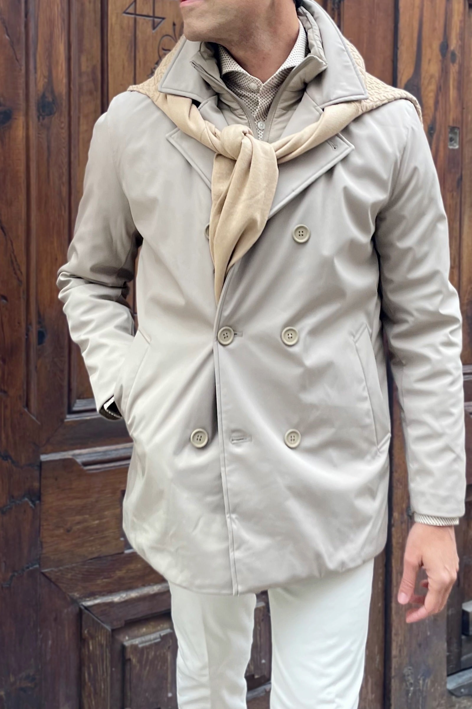 Chaqueta tecnica Marinaio