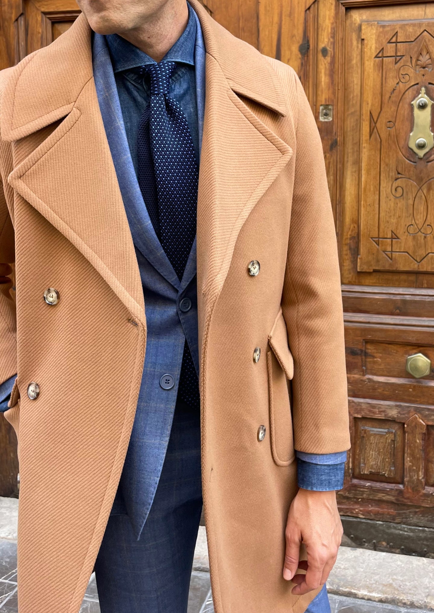 Davide Wrap Coat