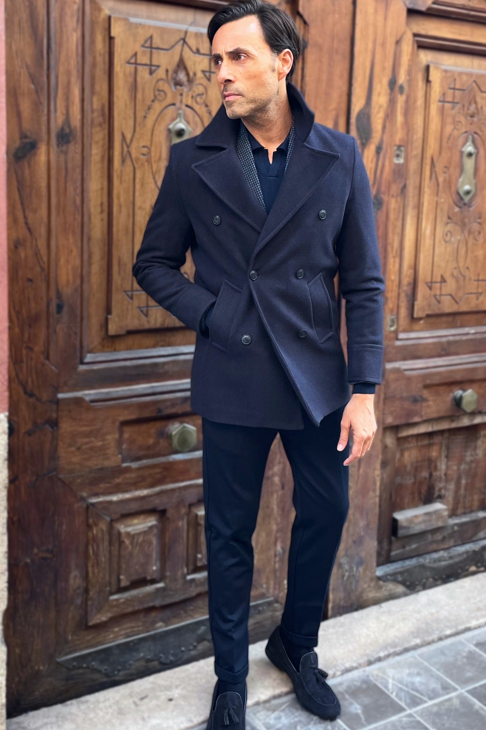 Chaqueta cruzada Pirlo