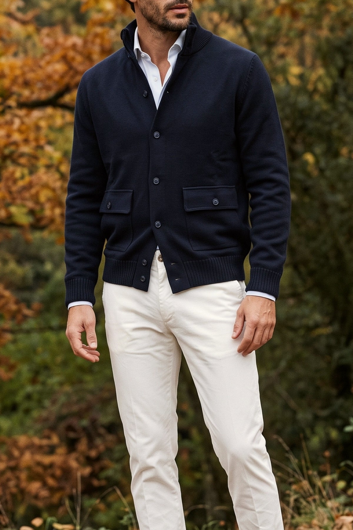 Chaqueta de punto Alberto
