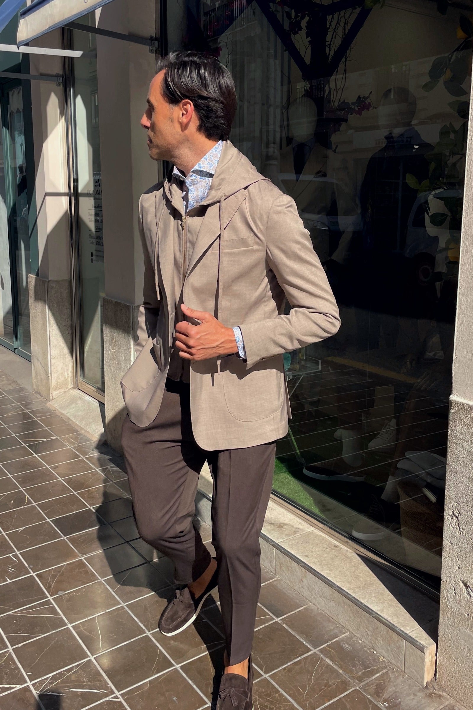 Americana capucha Diciotto