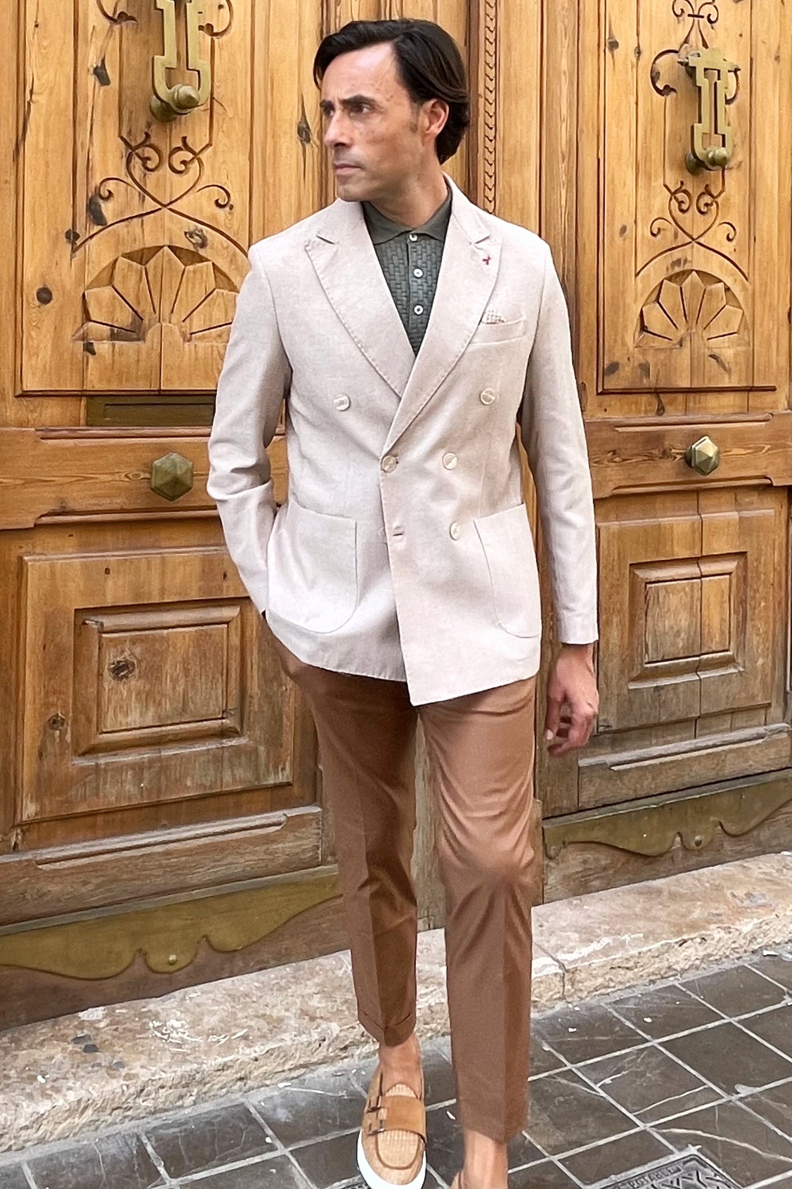 Americana Cruzada Spiga