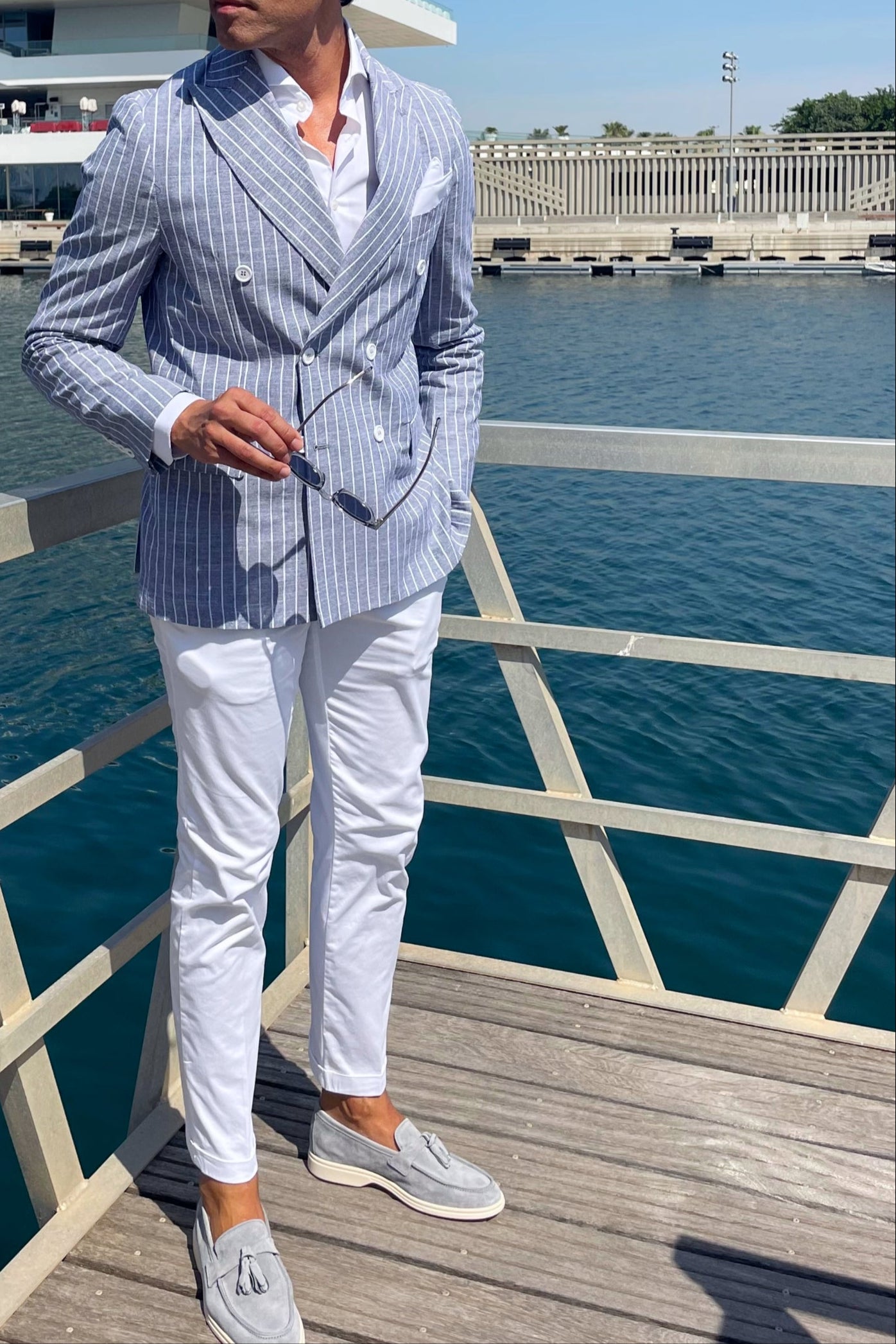 Americana cruzada Briatore