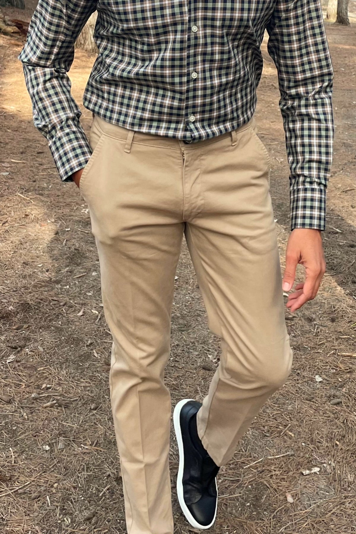 Pantalón chino Vesuviani