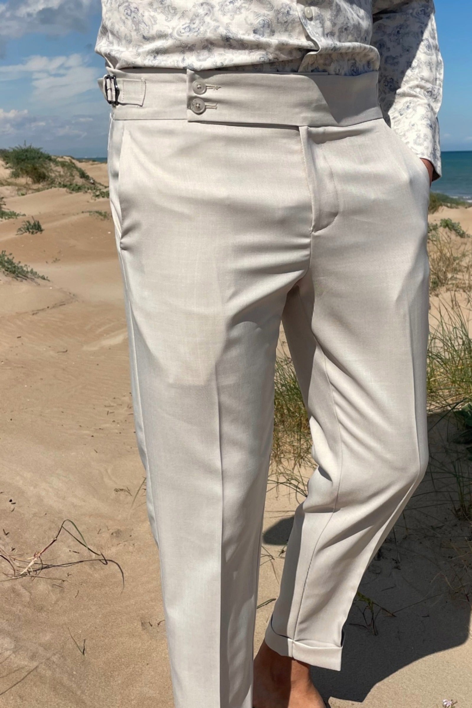 Traje cruzado Davide