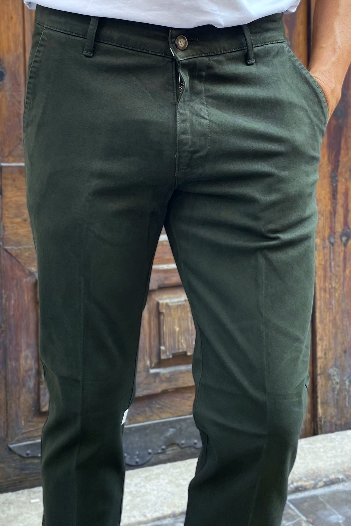 Pantalón chino Vesuviani