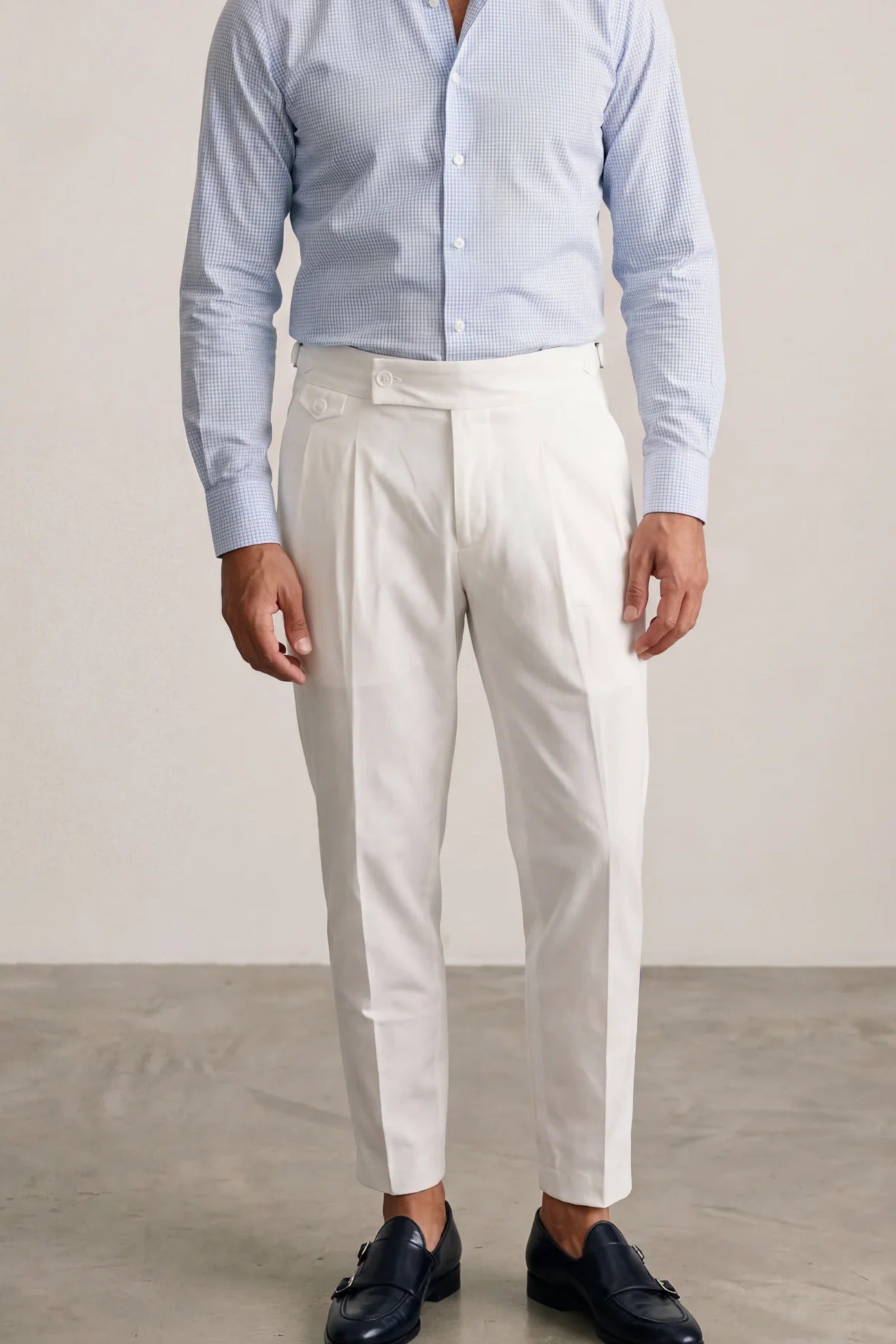 Pantalón gurkha primavera