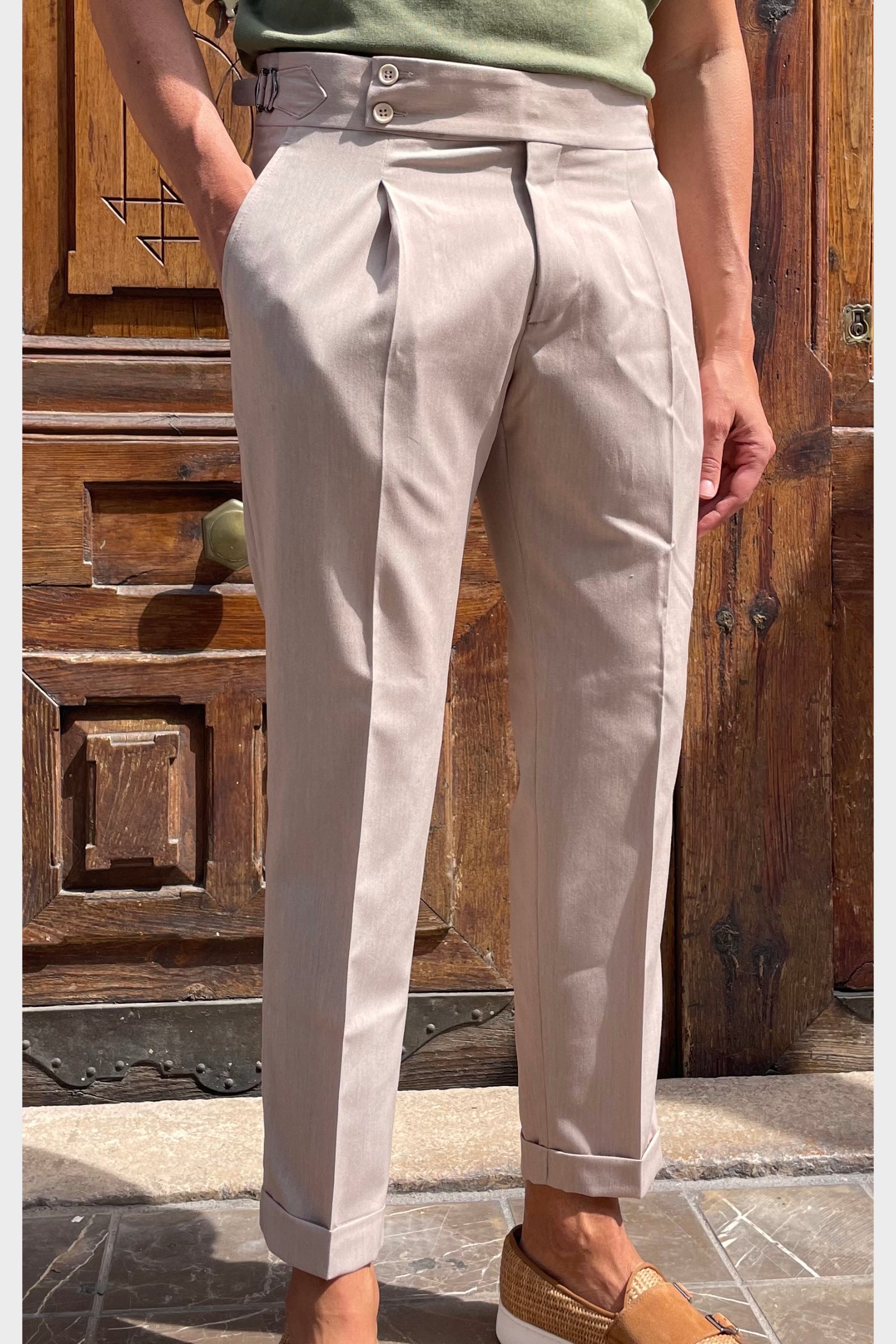Pantalón Gurkha Umberto