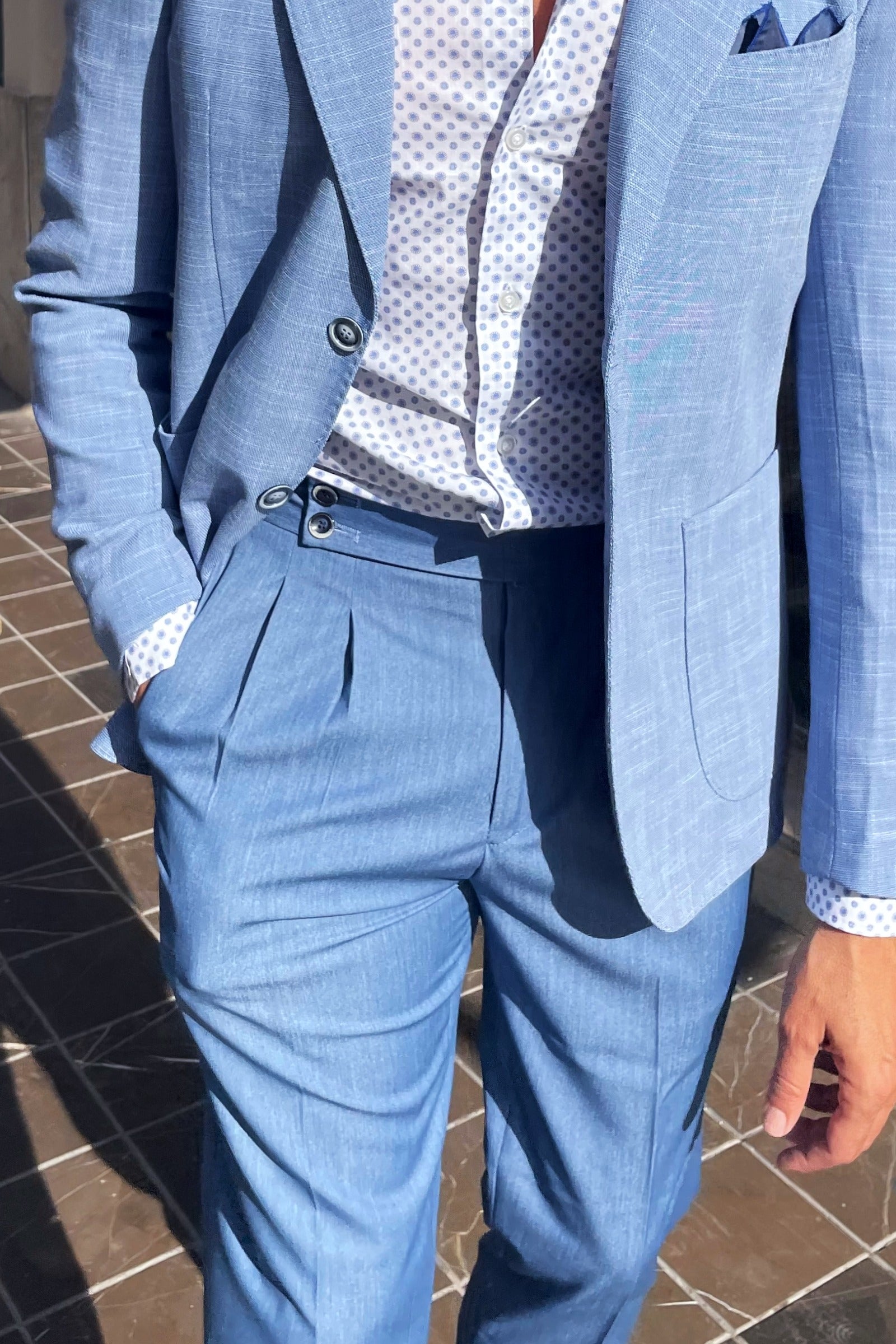 Pantalón Gurkha Chambry