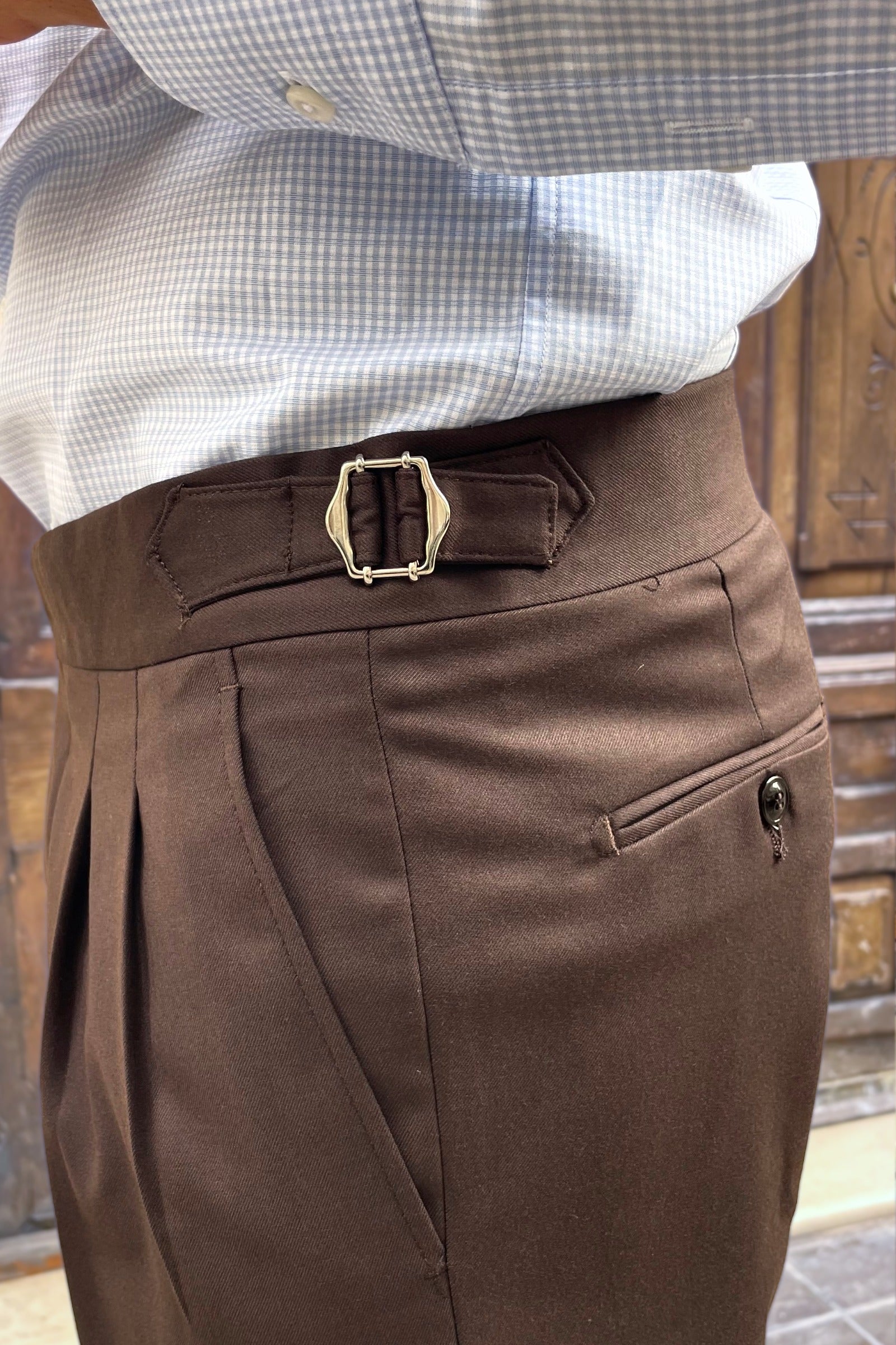 Pantalón Gurkha Giorgio