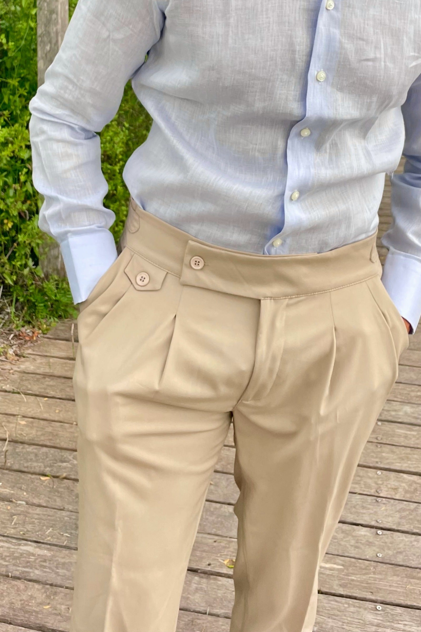 Pantalón gurkha primavera