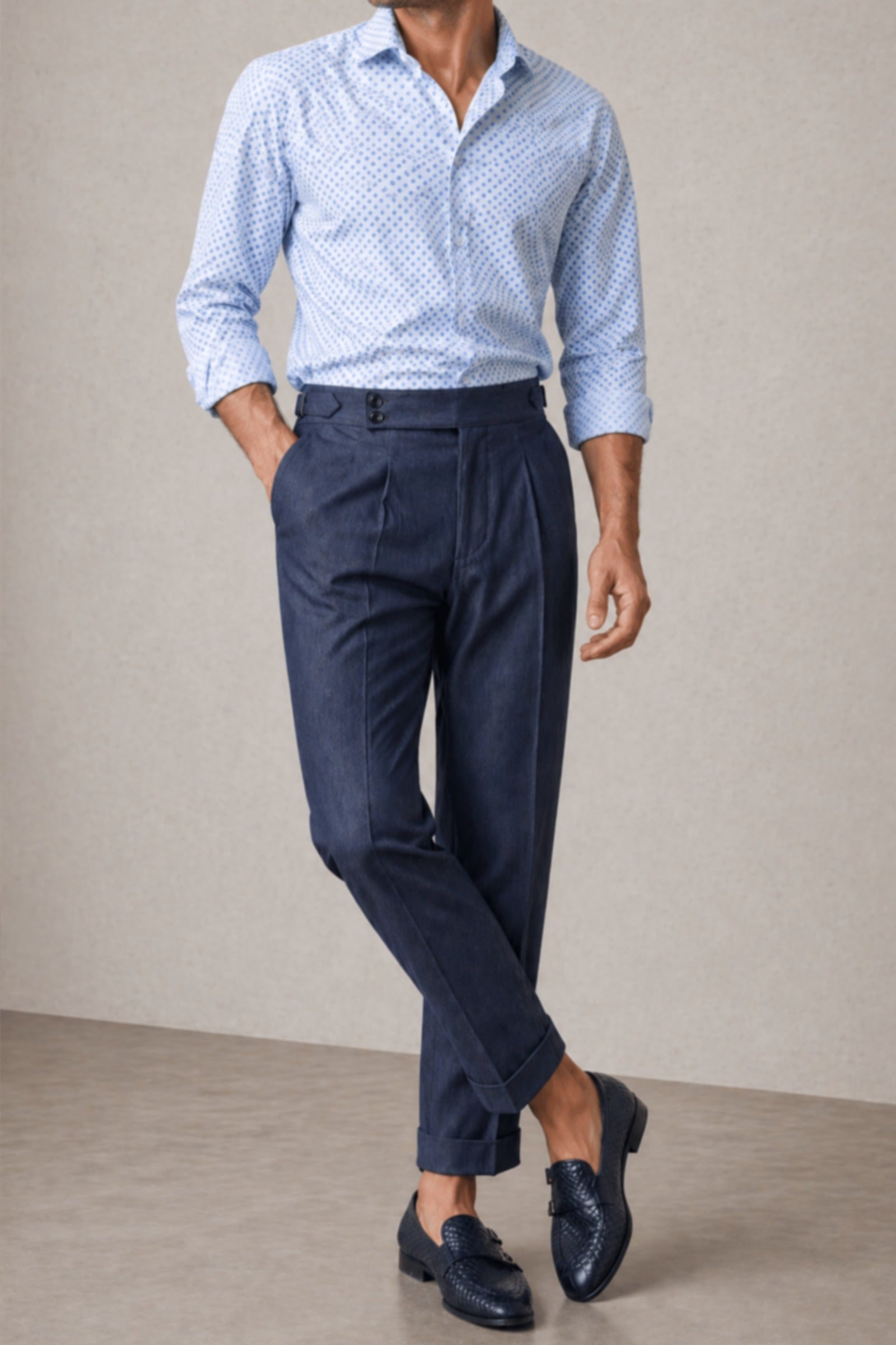 Pantalón Gurkha Chambry