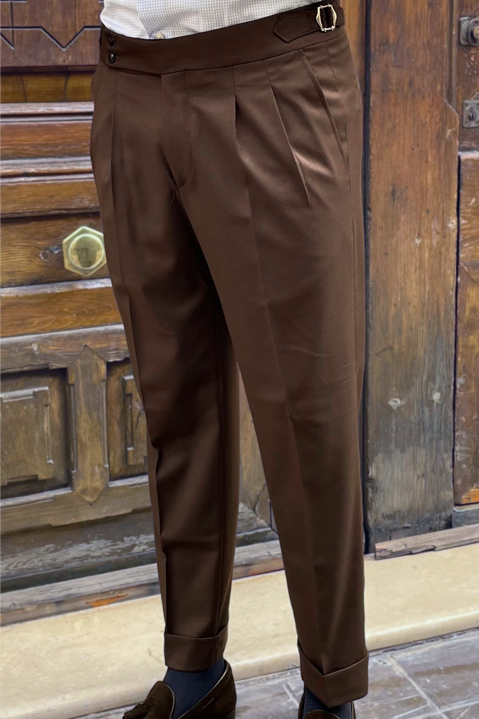 Pantalón Gurkha Giorgio