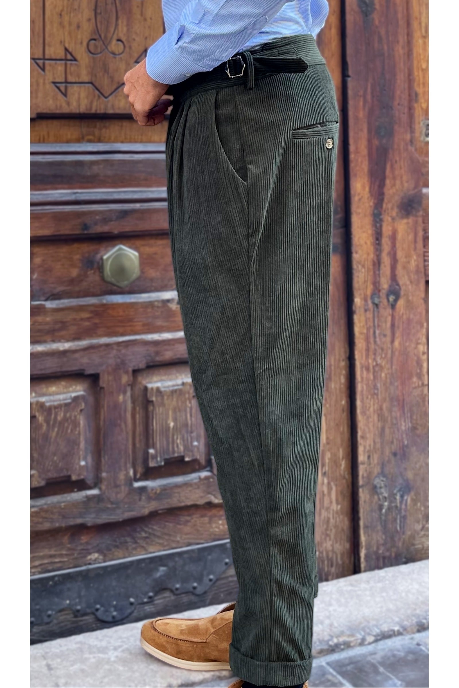 Pantalón Gurkha Velluto