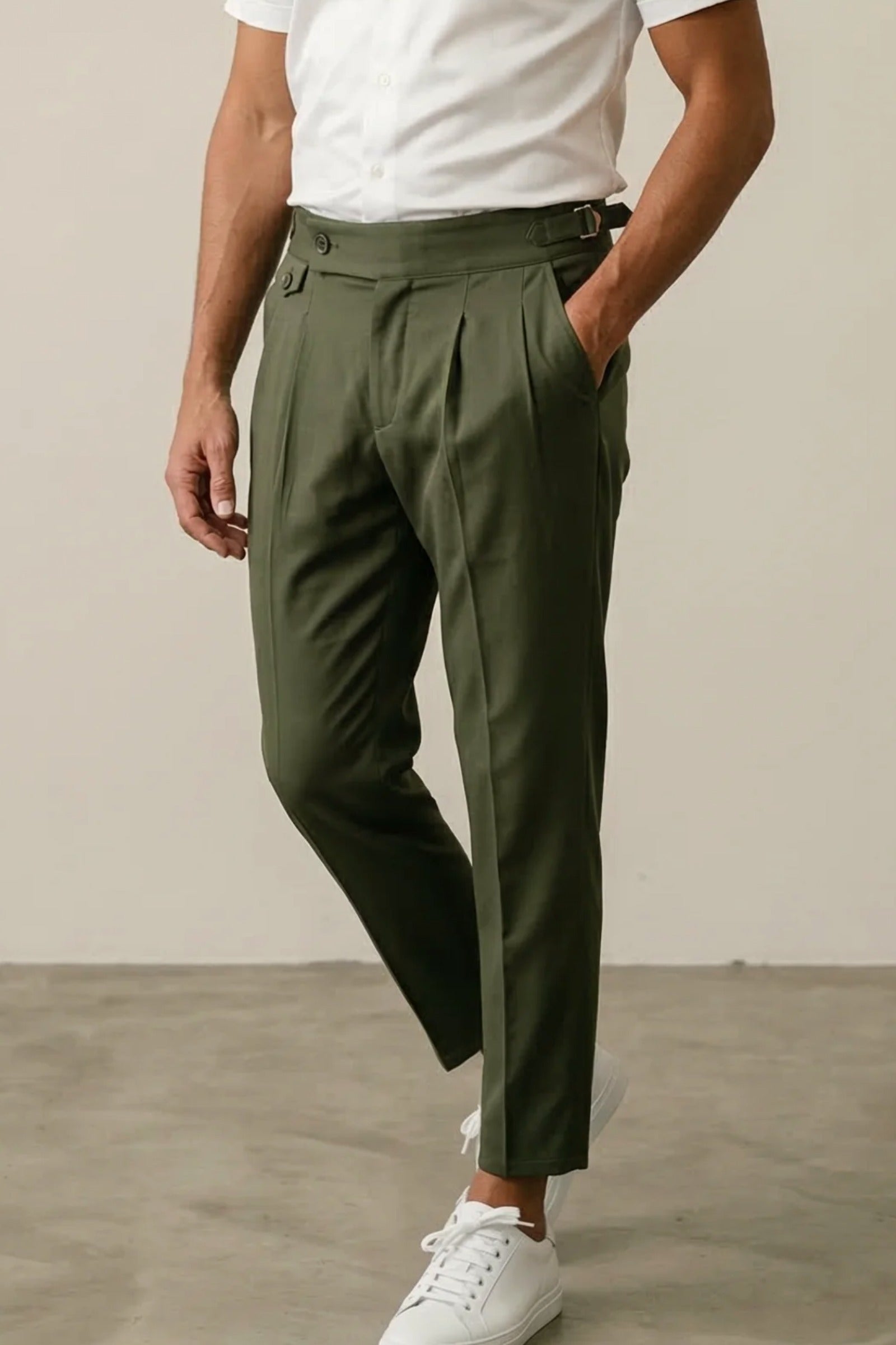 Pantalón gurkha primavera