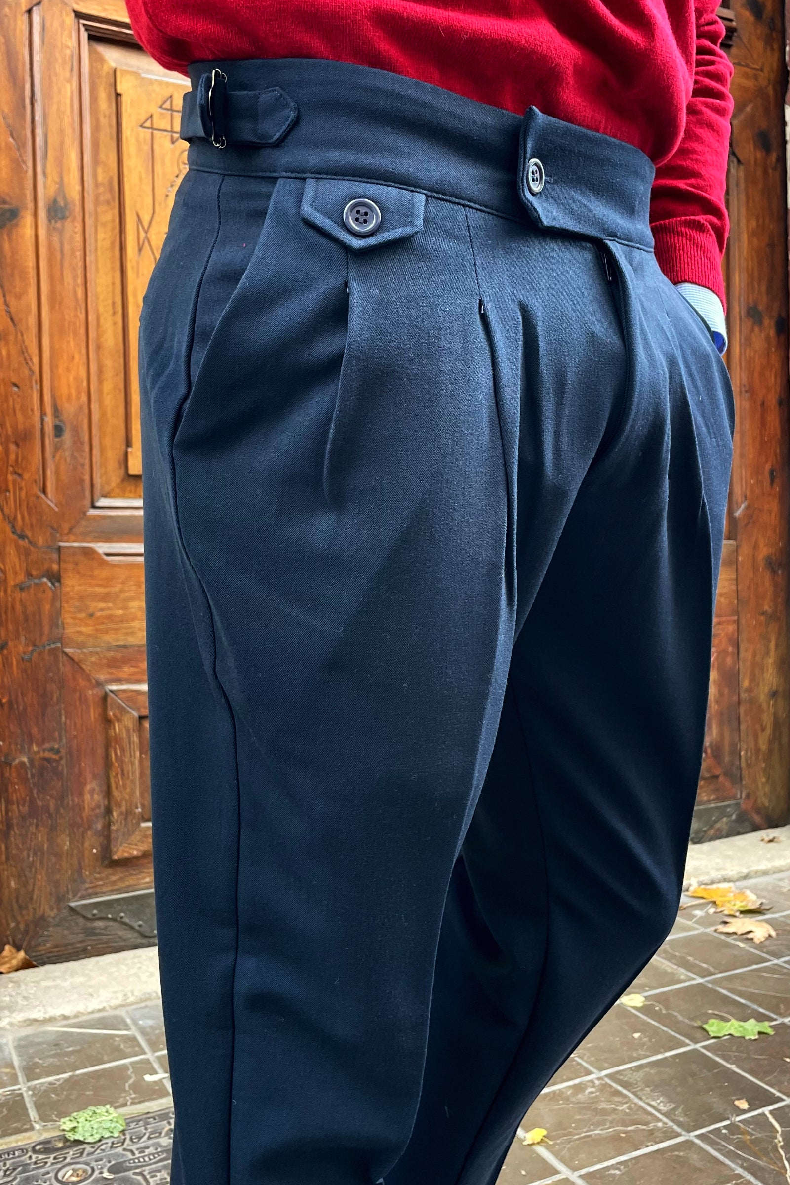 Mariano Buckles Trousers