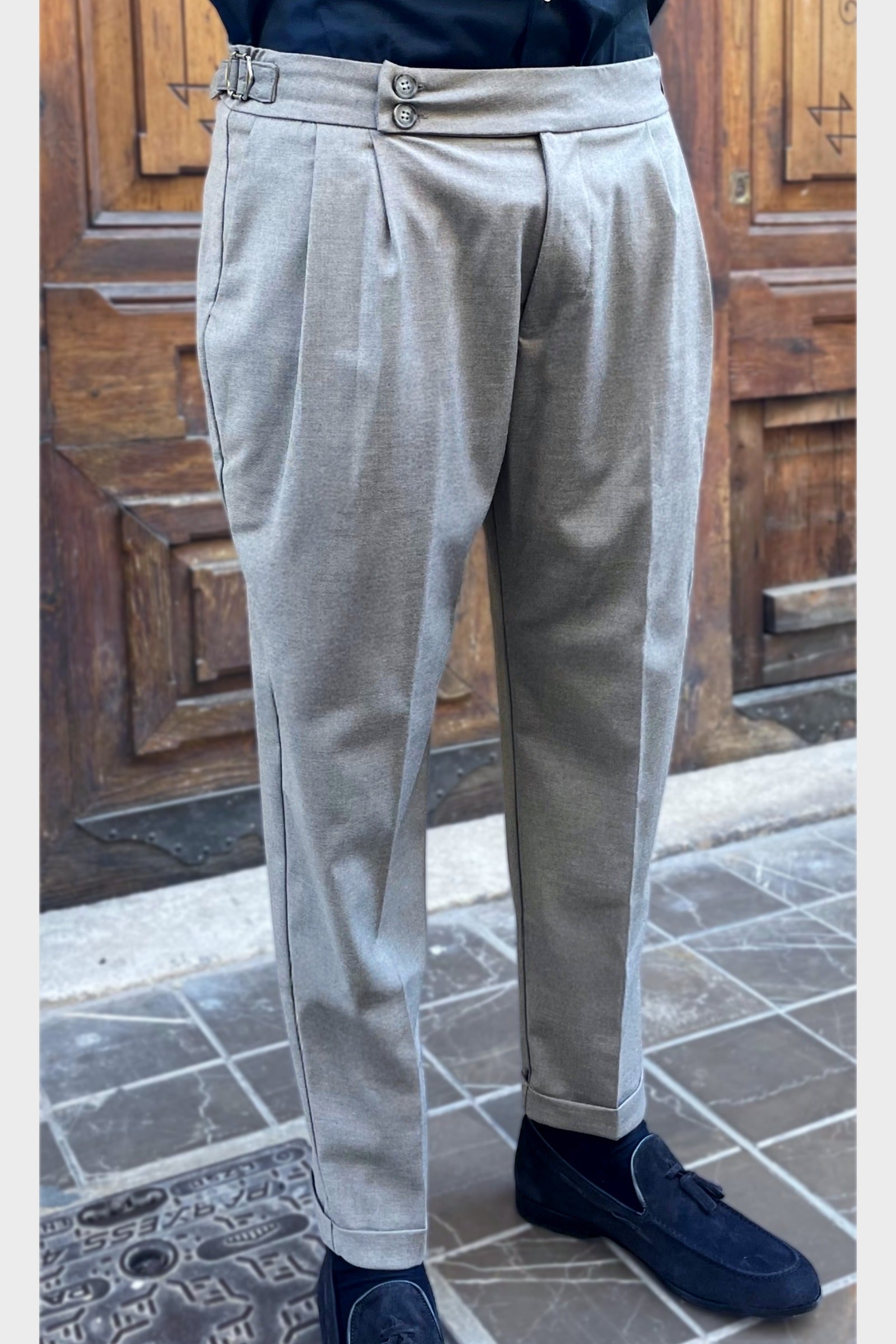 Pantalón Gurkha Giorgio