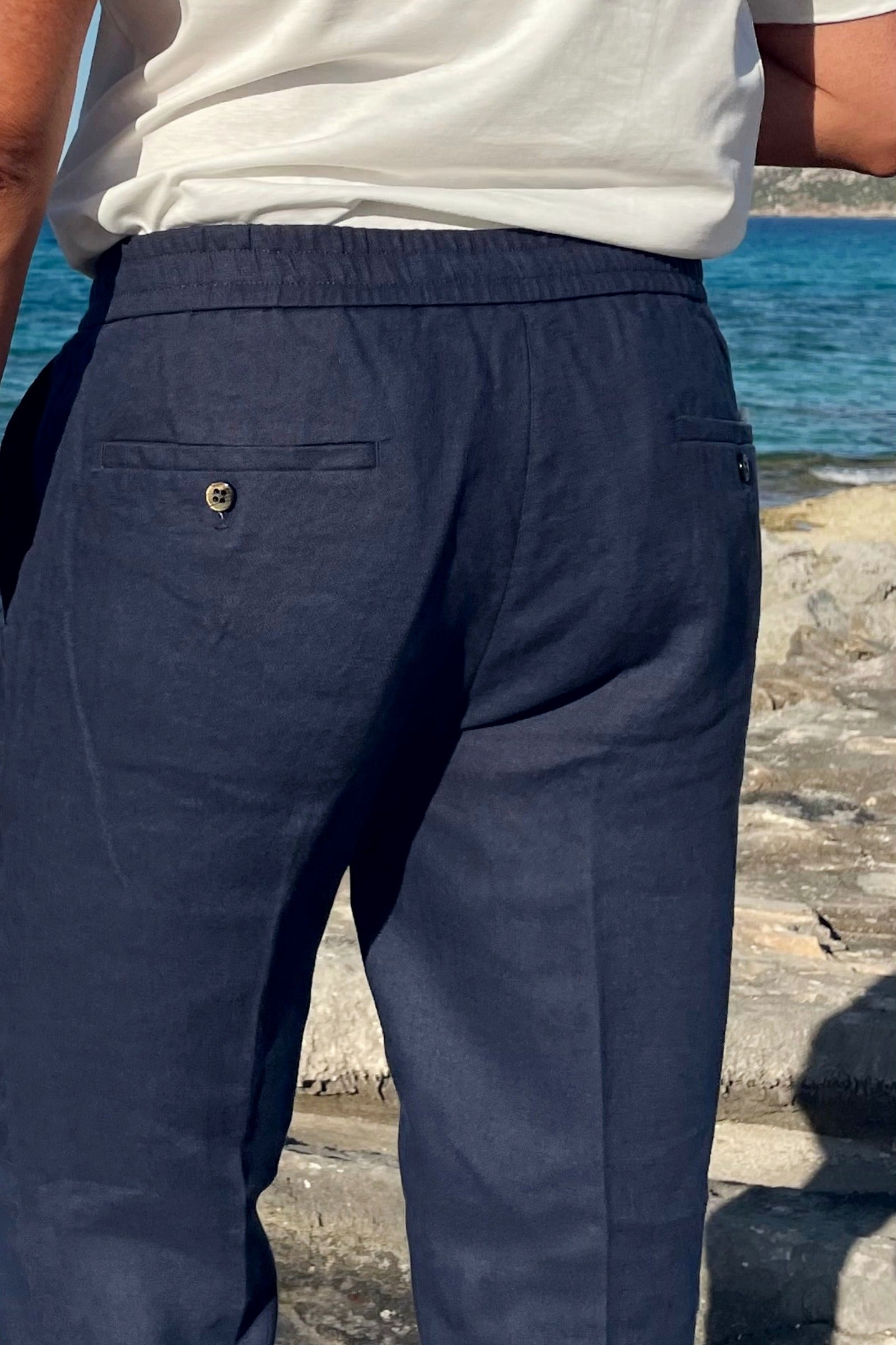Pantalón lino Portocervo