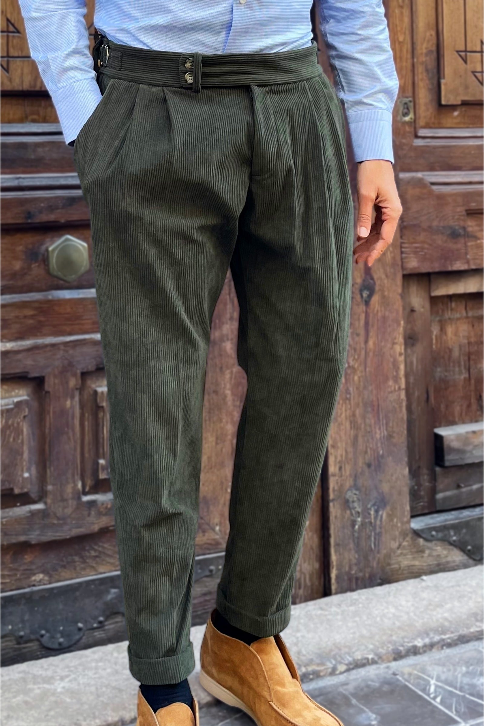 Pantalón Gurkha Velluto