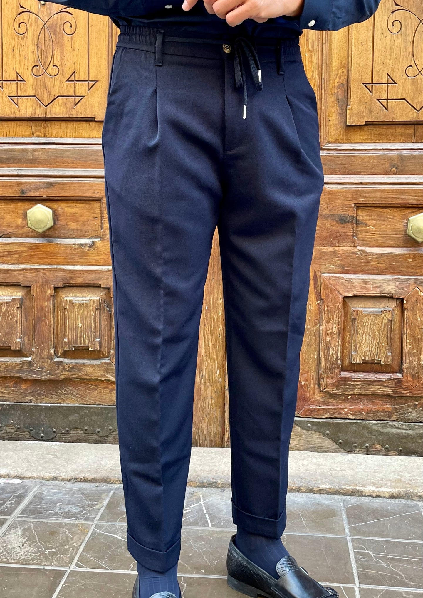 Pantalón Jogger Vestir
