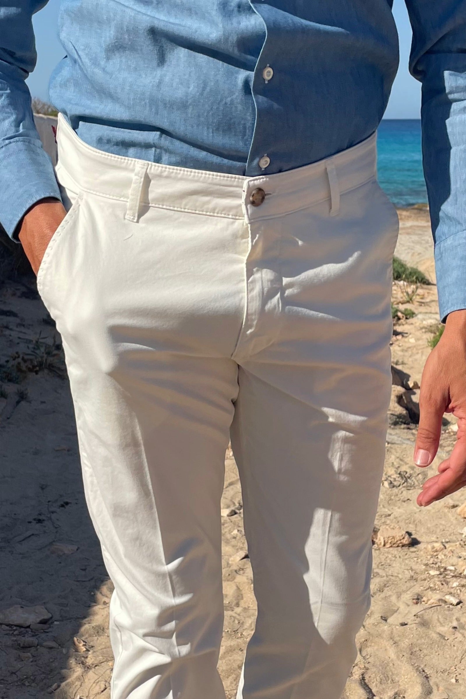 Pantalón Davide Vesuviani