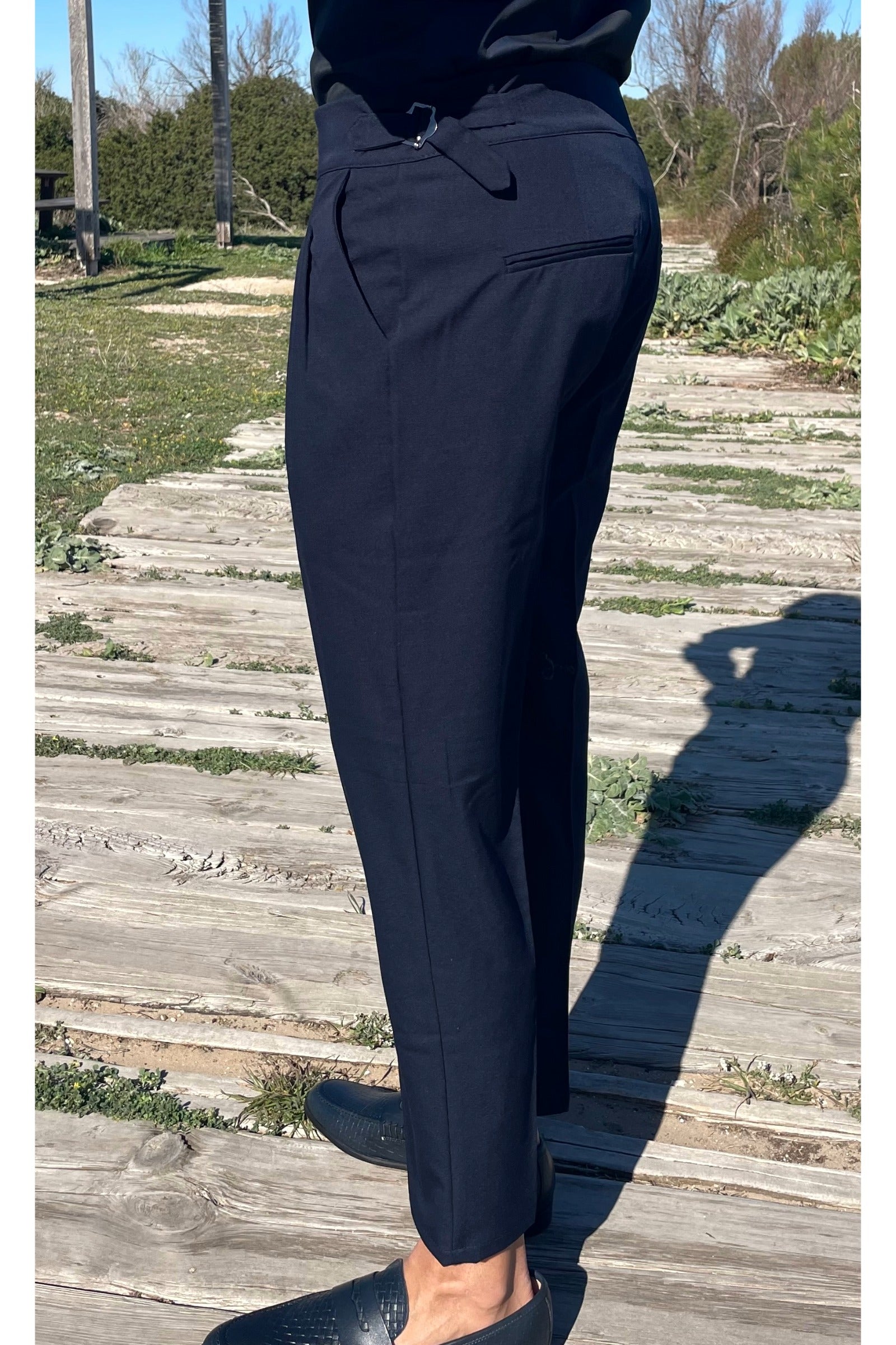 Pantalón gurkha primavera