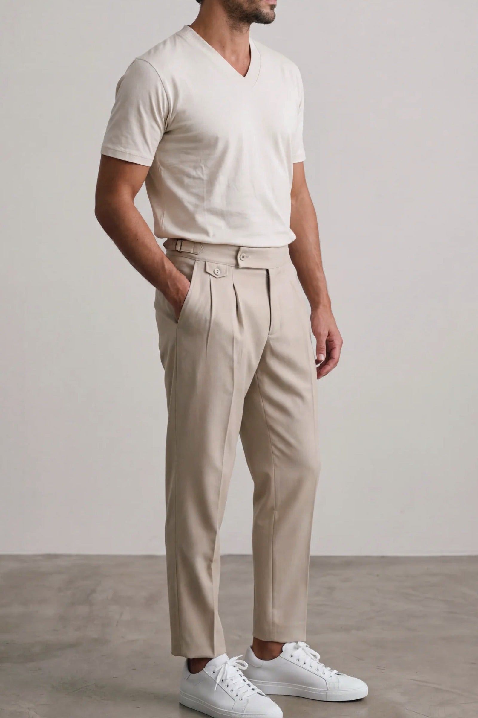 Pantalón gurkha primavera