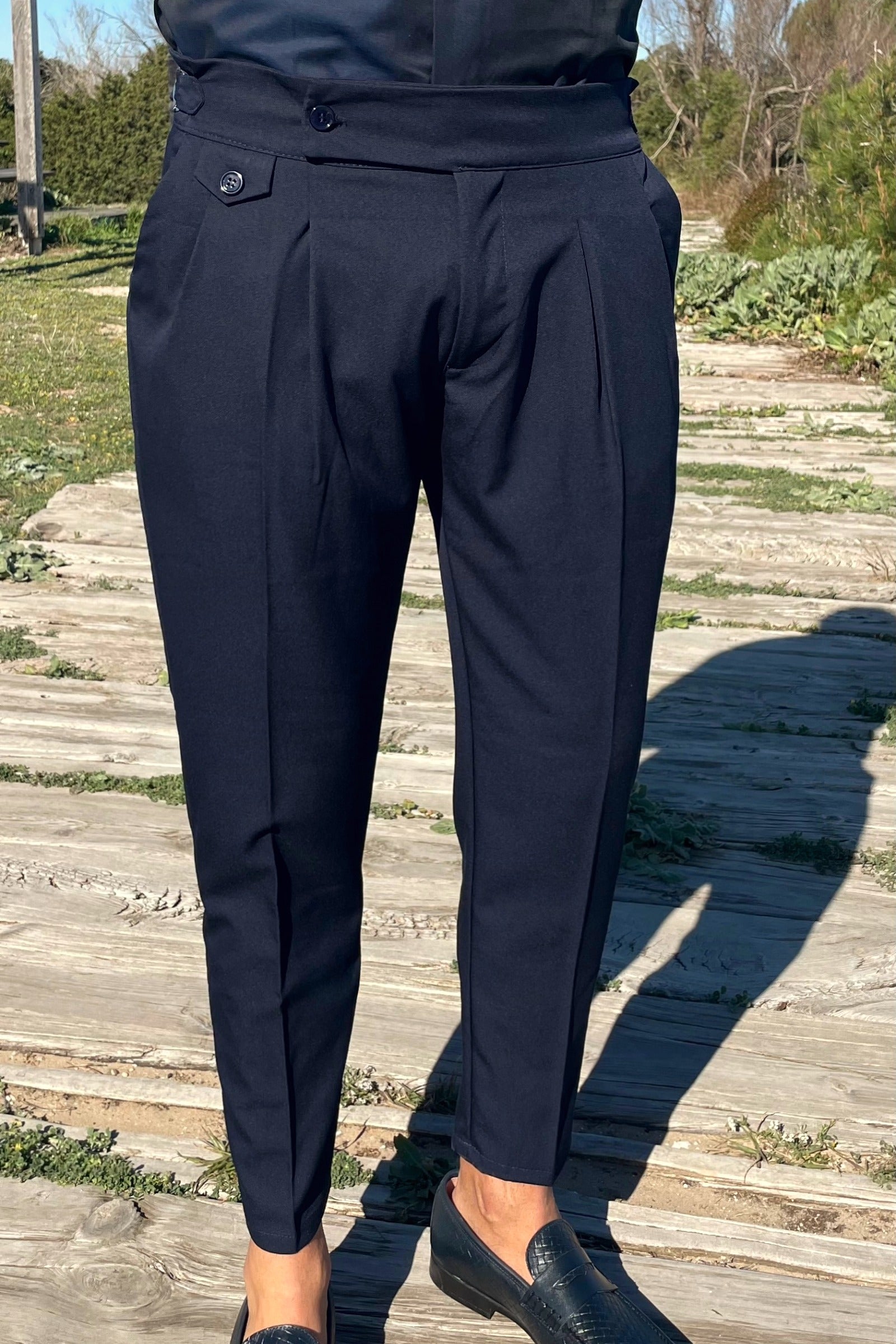 Pantalón gurkha primavera