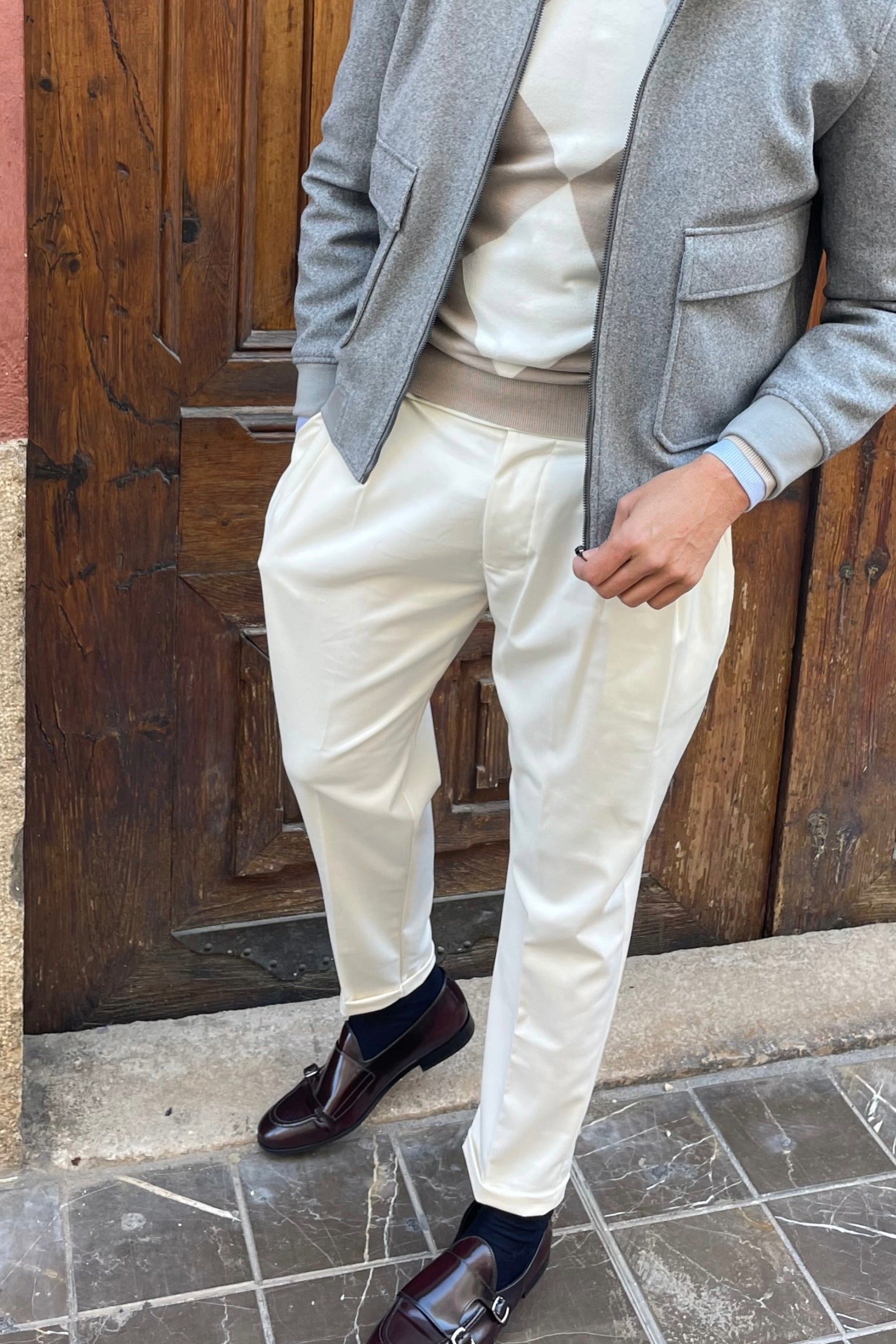 Pantalón Gurkha Giorgio