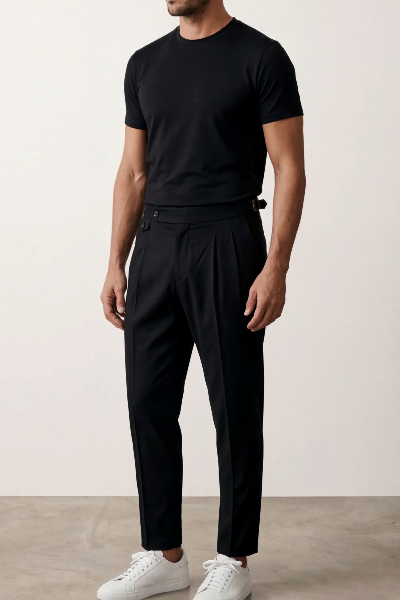 Pantalón gurkha primavera