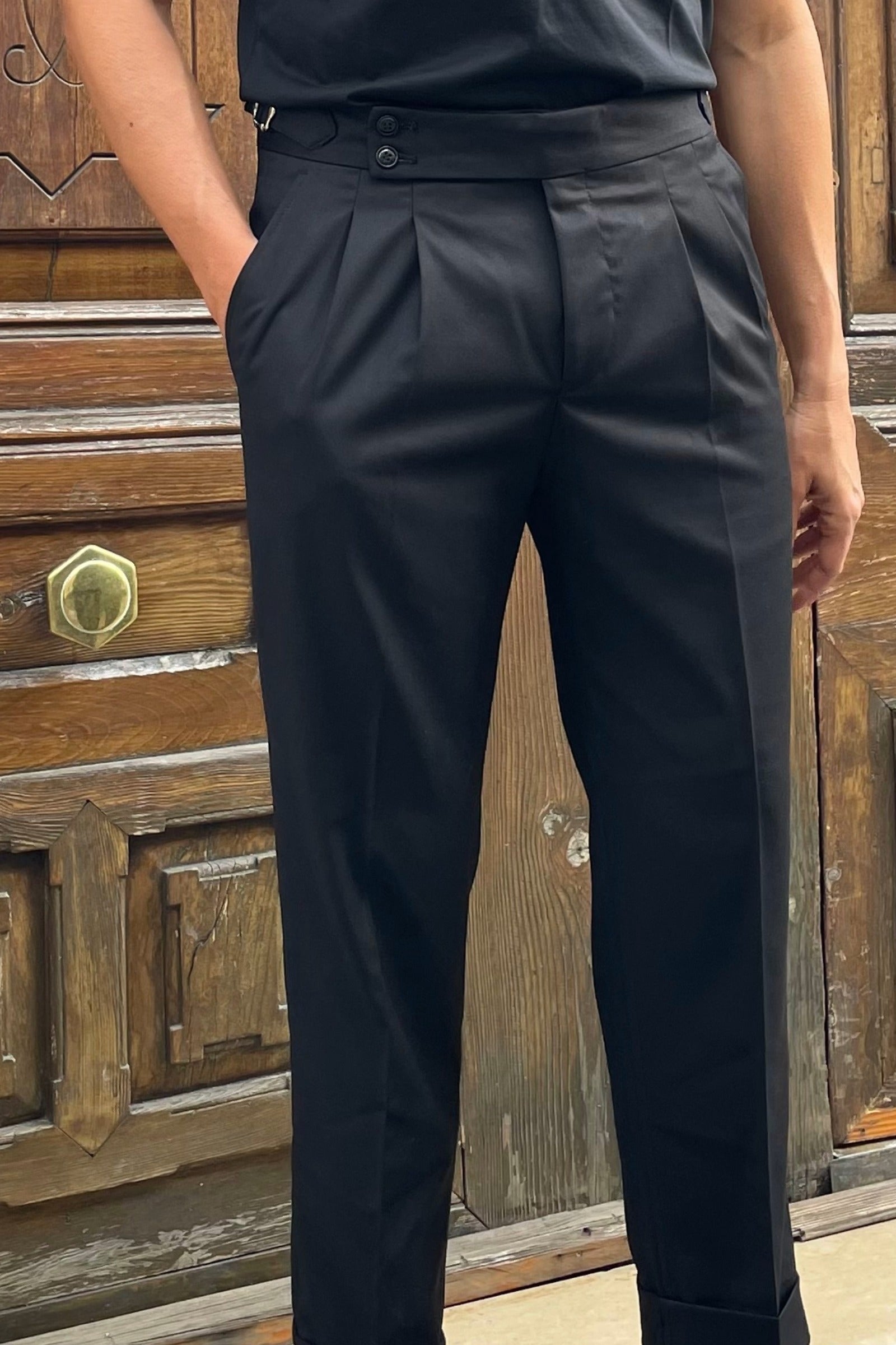 Pantalón Gurkha Giorgio