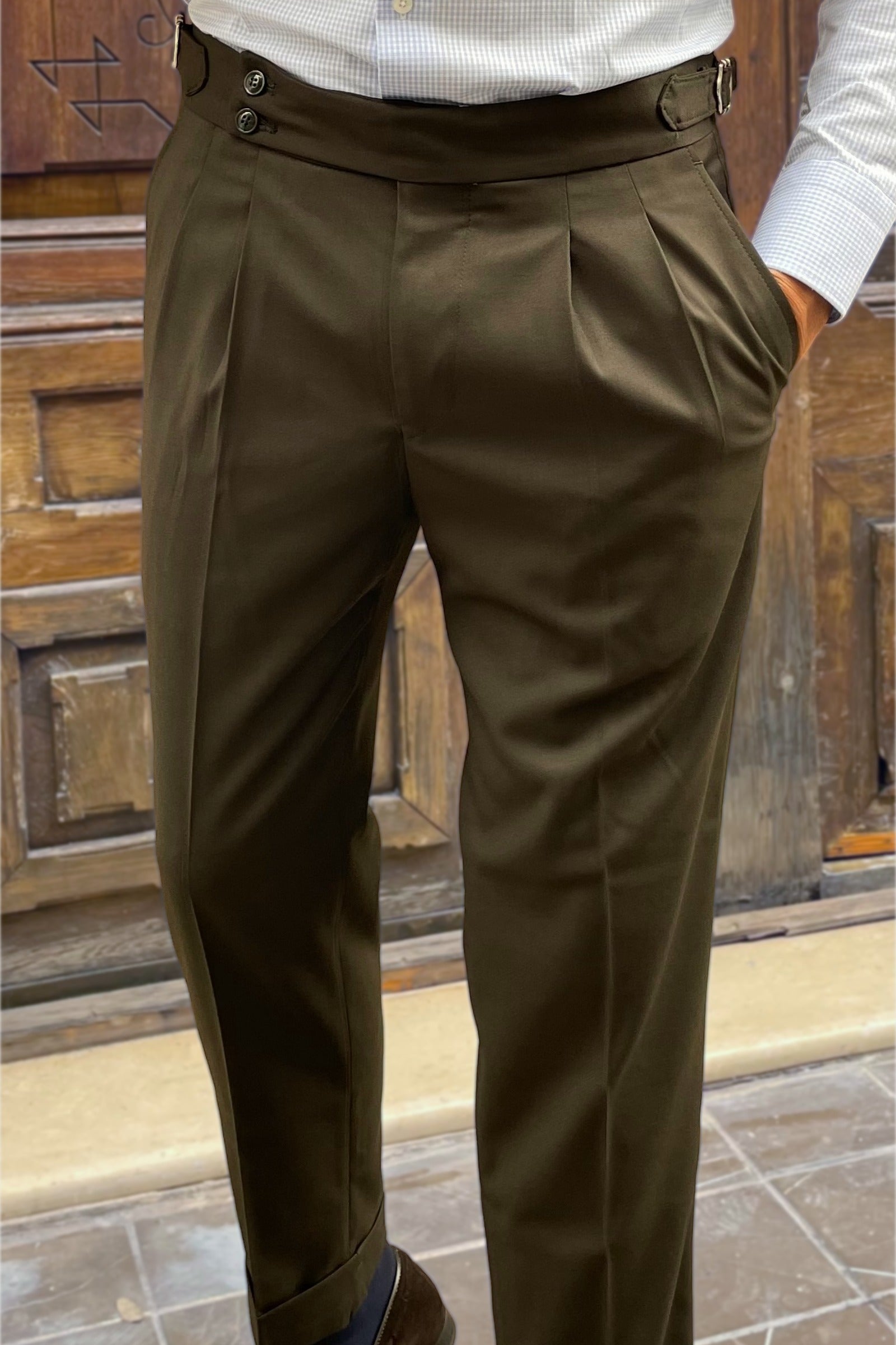 Pantalón Gurkha Giorgio