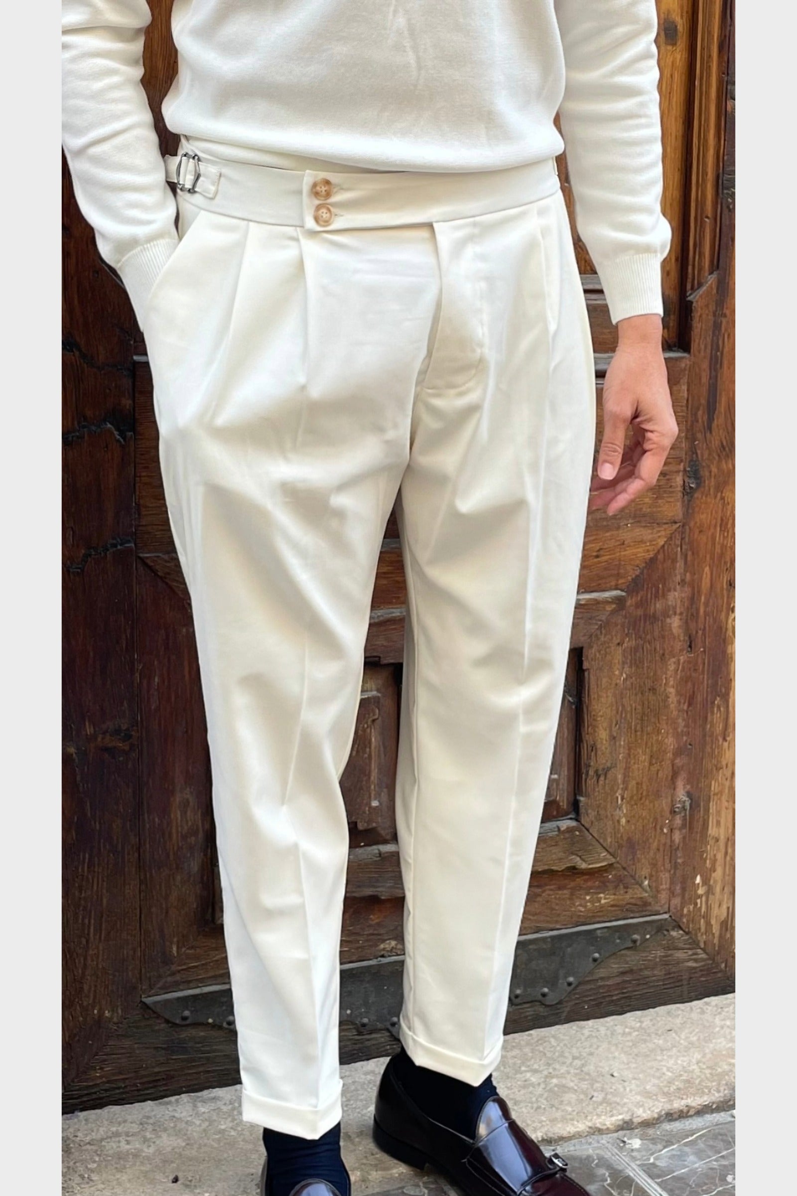 Pantalón Gurkha Giorgio