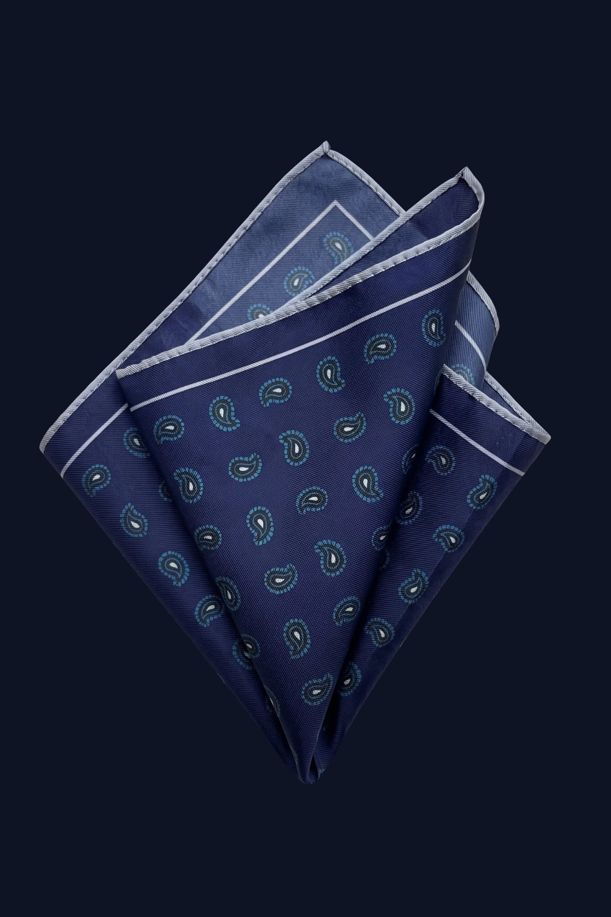 Pañuelo de bolsillo Cashmere Agnelli