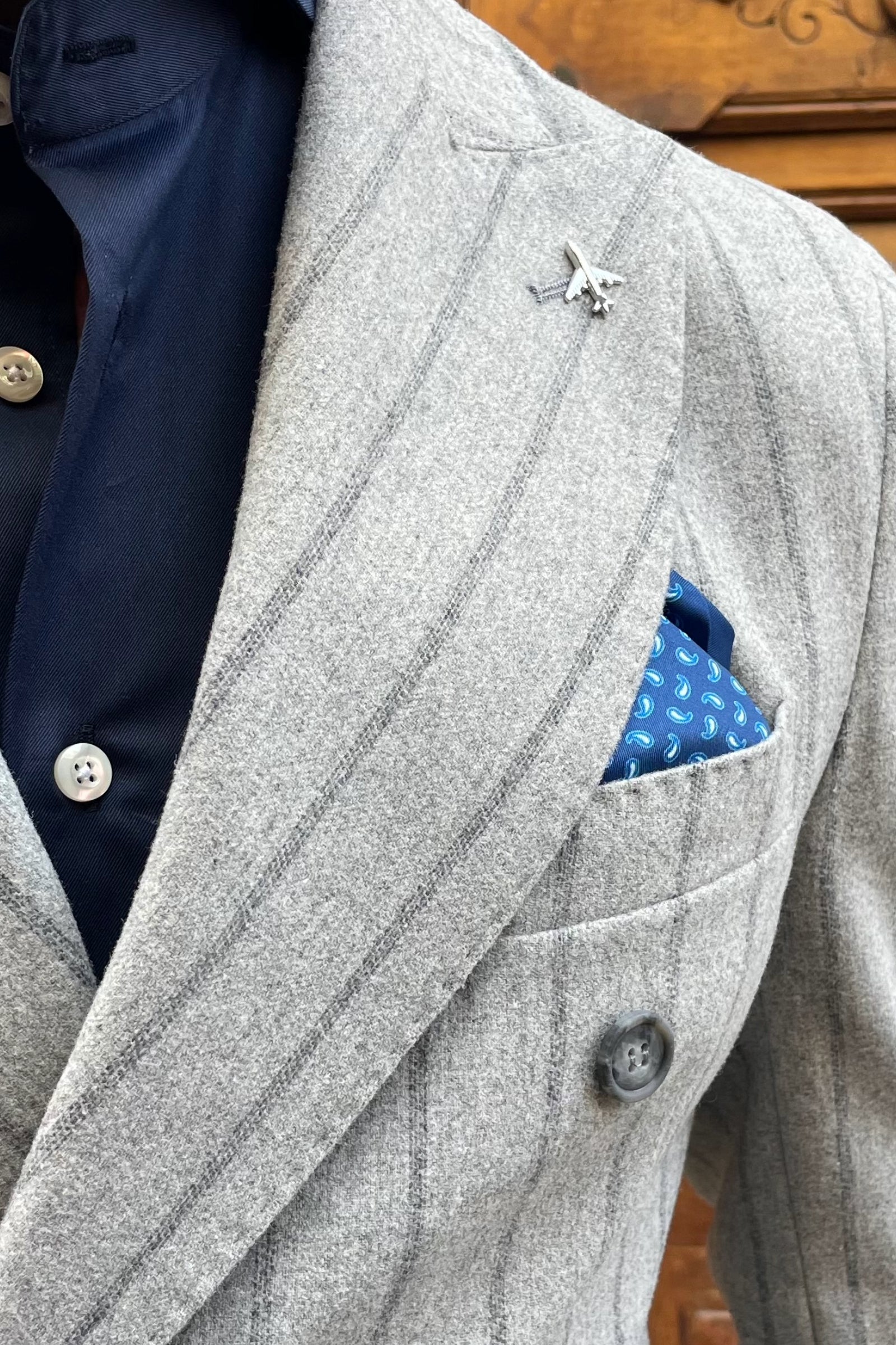 Pañuelo de bolsillo Madrid